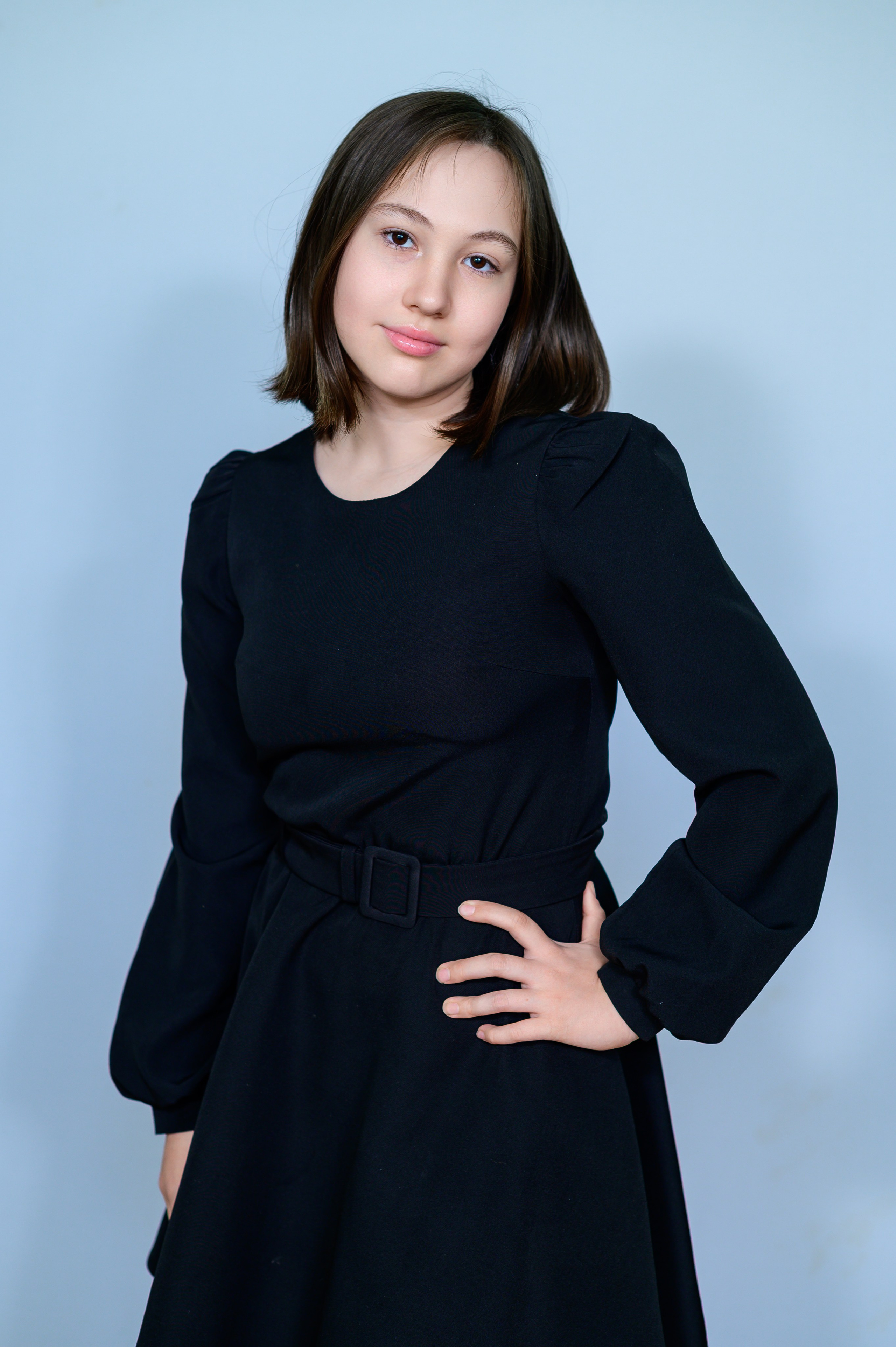 Портрет и виньетка класса. Выпускной школьный альбом в Москве / Школьный фотограф Юлия Михайленко