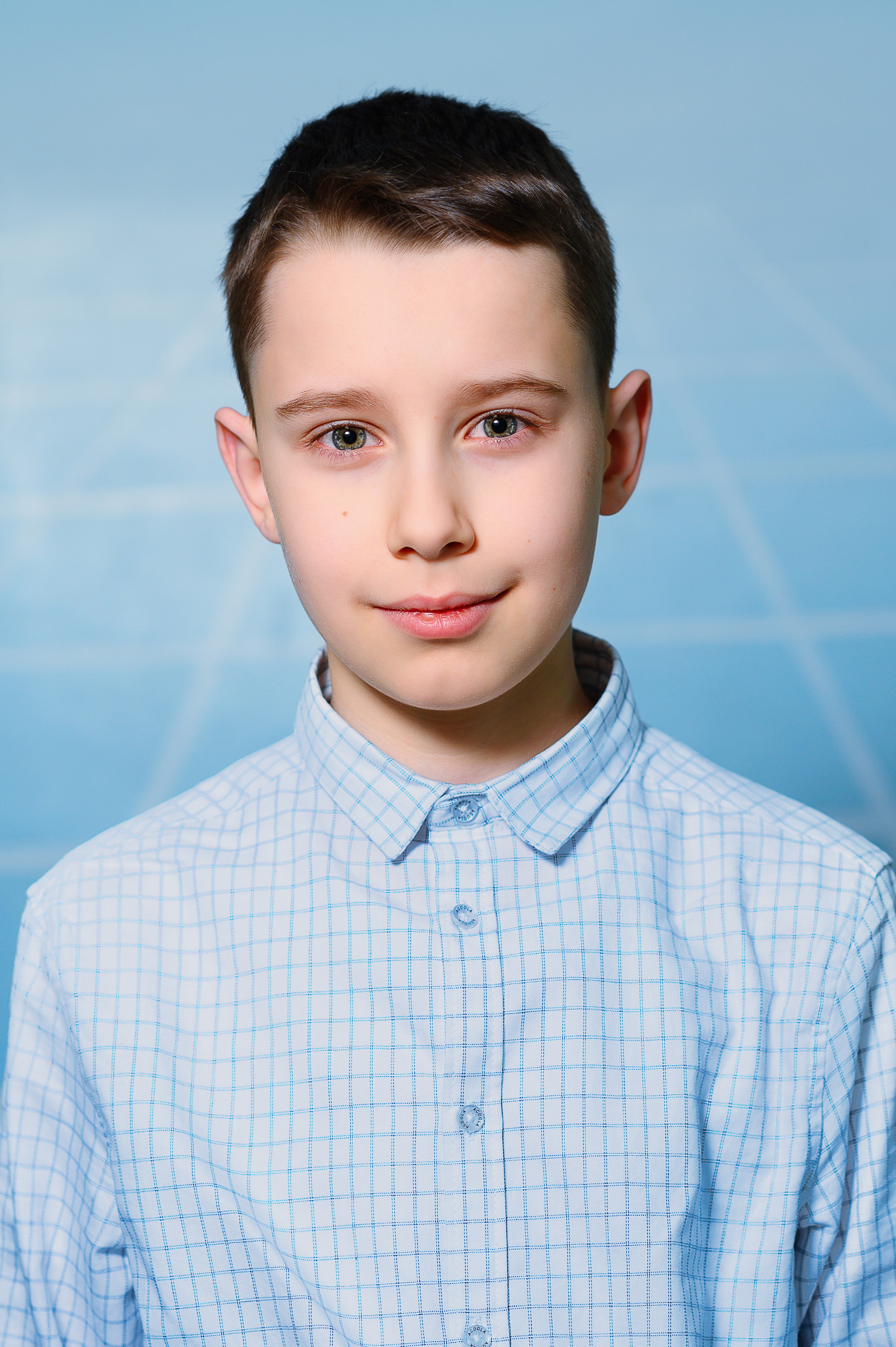 Портрет и виньетка класса. Выпускной школьный альбом в Москве / Школьный фотограф Юлия Михайленко