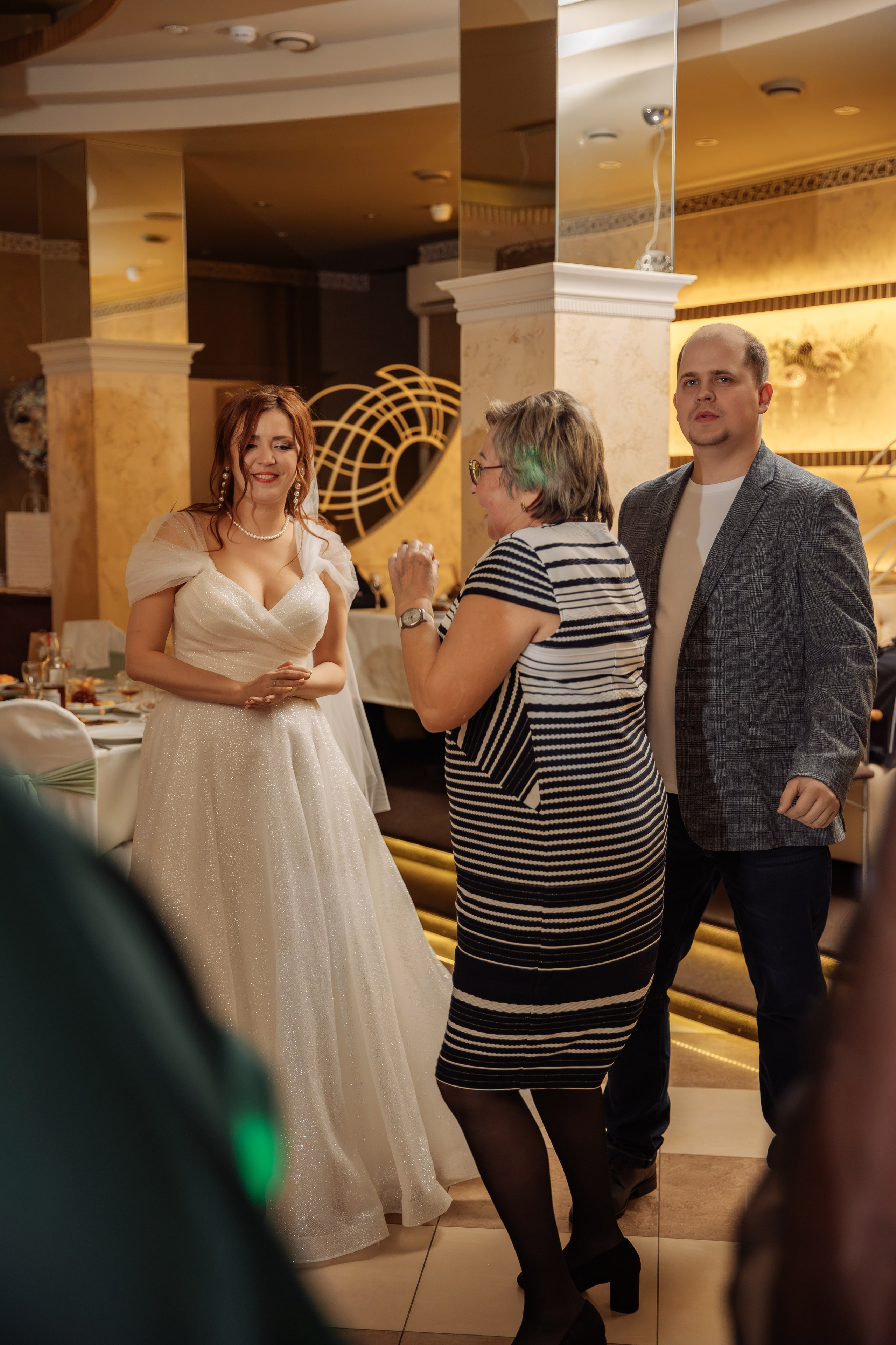 Репортаж Свадебного банкета Юлии и Романа. Семейный и женский фотограф в Москве Надежда Воробьева