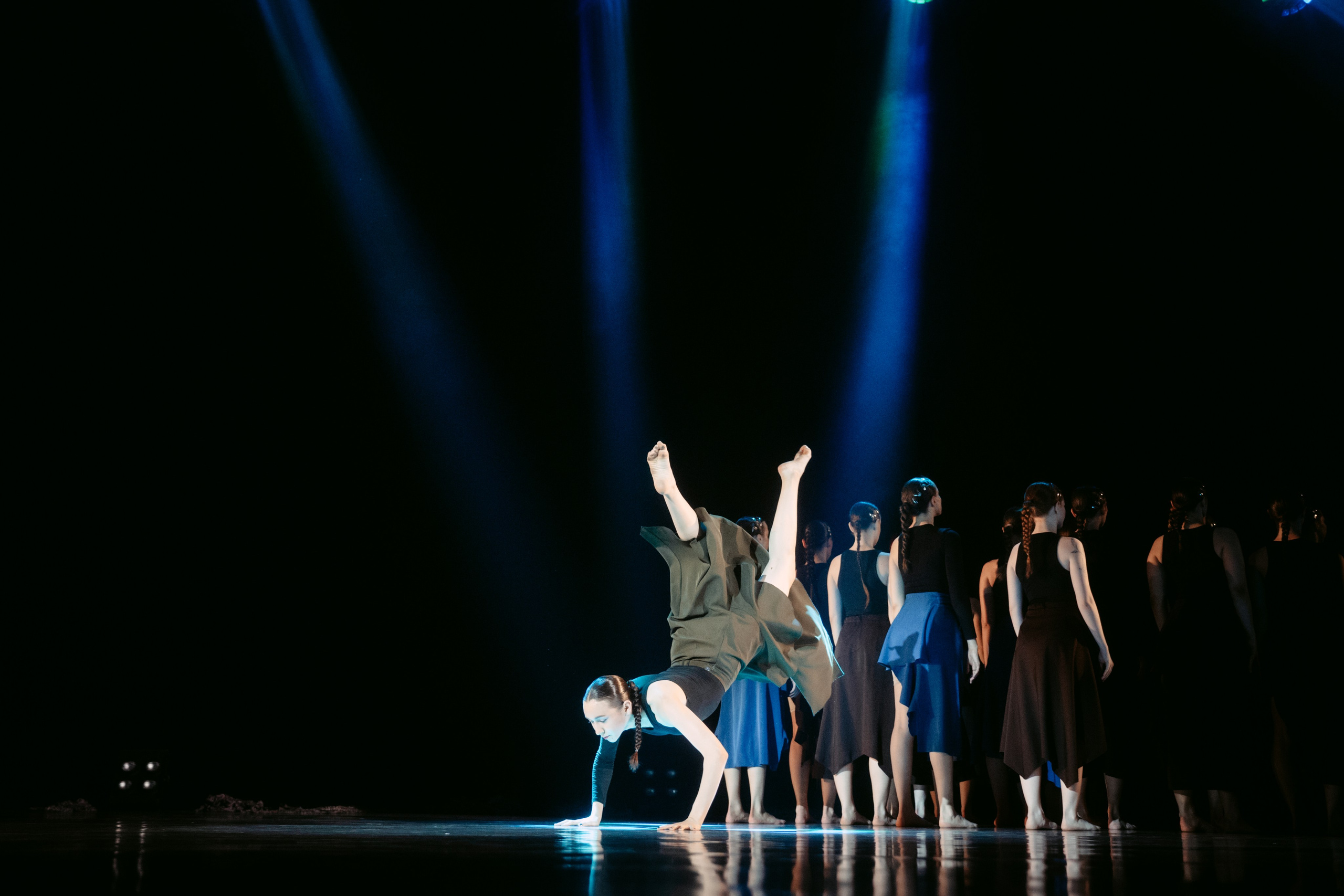 Вечер одноактных спектаклей. Главная