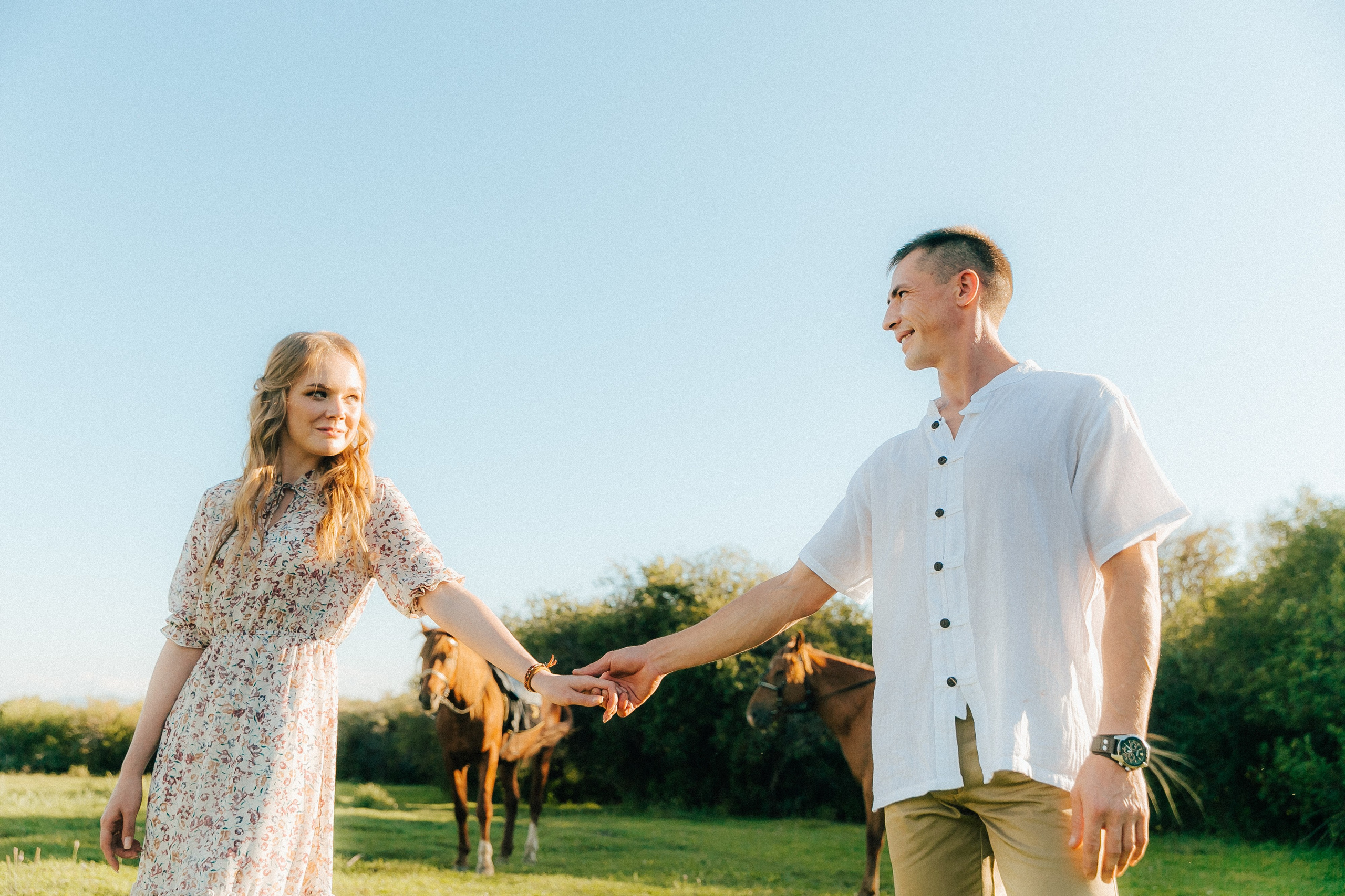 Love story на закате. Свадебный и семейный фотограф в Улан-Удэ