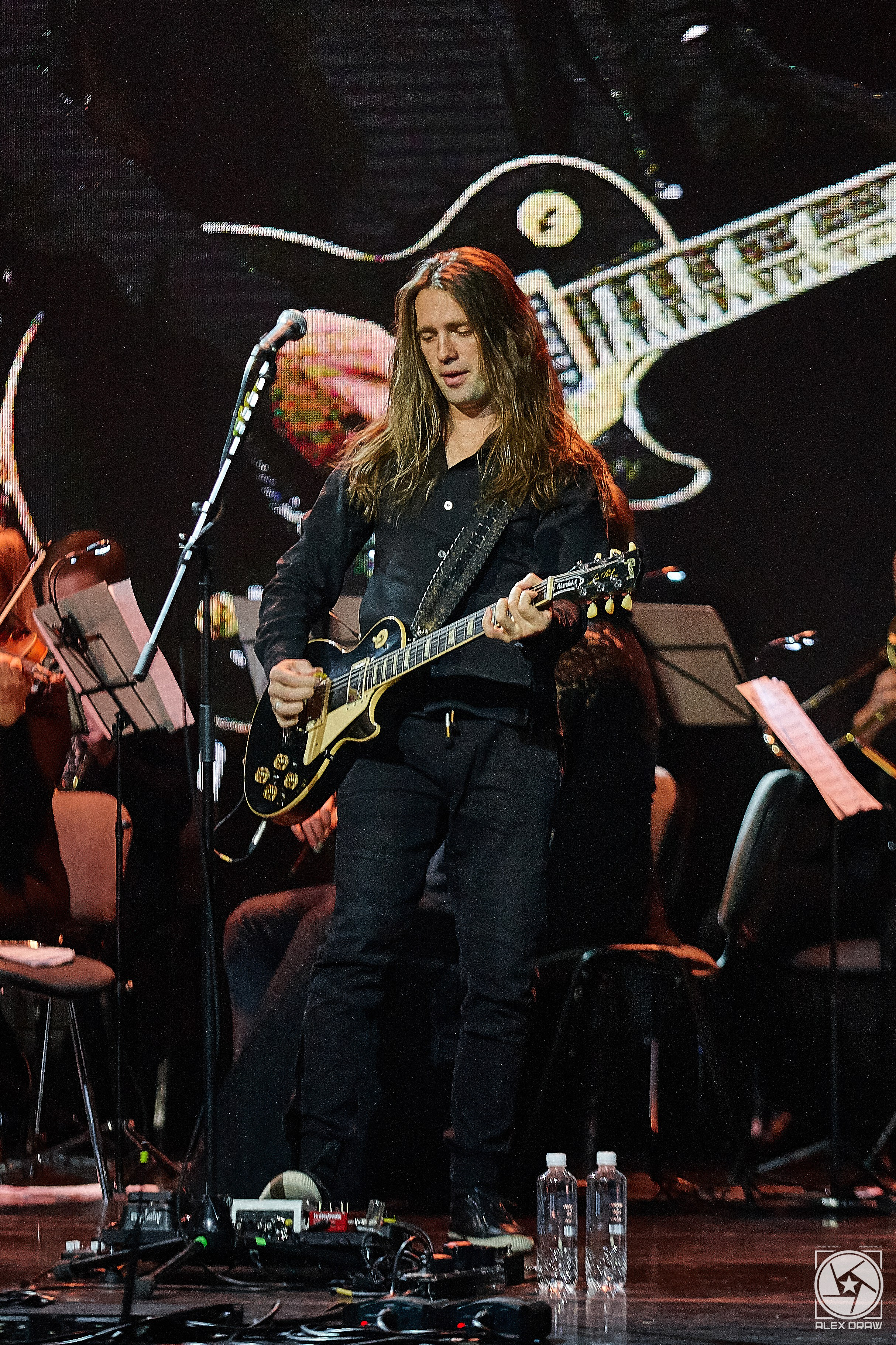 Глеб Самойлов Агата Кристи 35 лет! 06.12.2023 Гранд Холл Сибирь. Фотограф Москва Concerts photo / Fashion photо