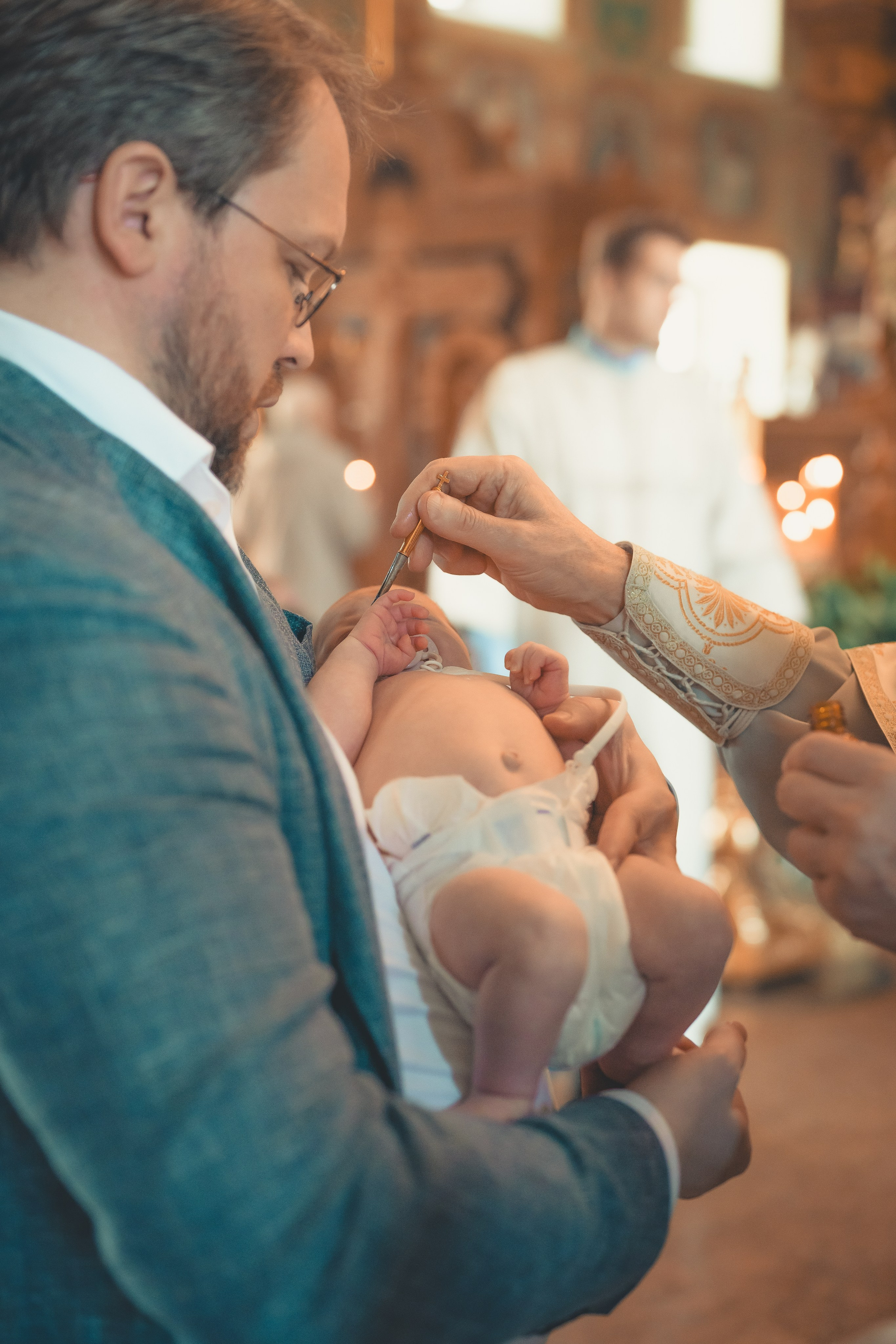 Крещение. Иван Кубик — фотограф и видеограф