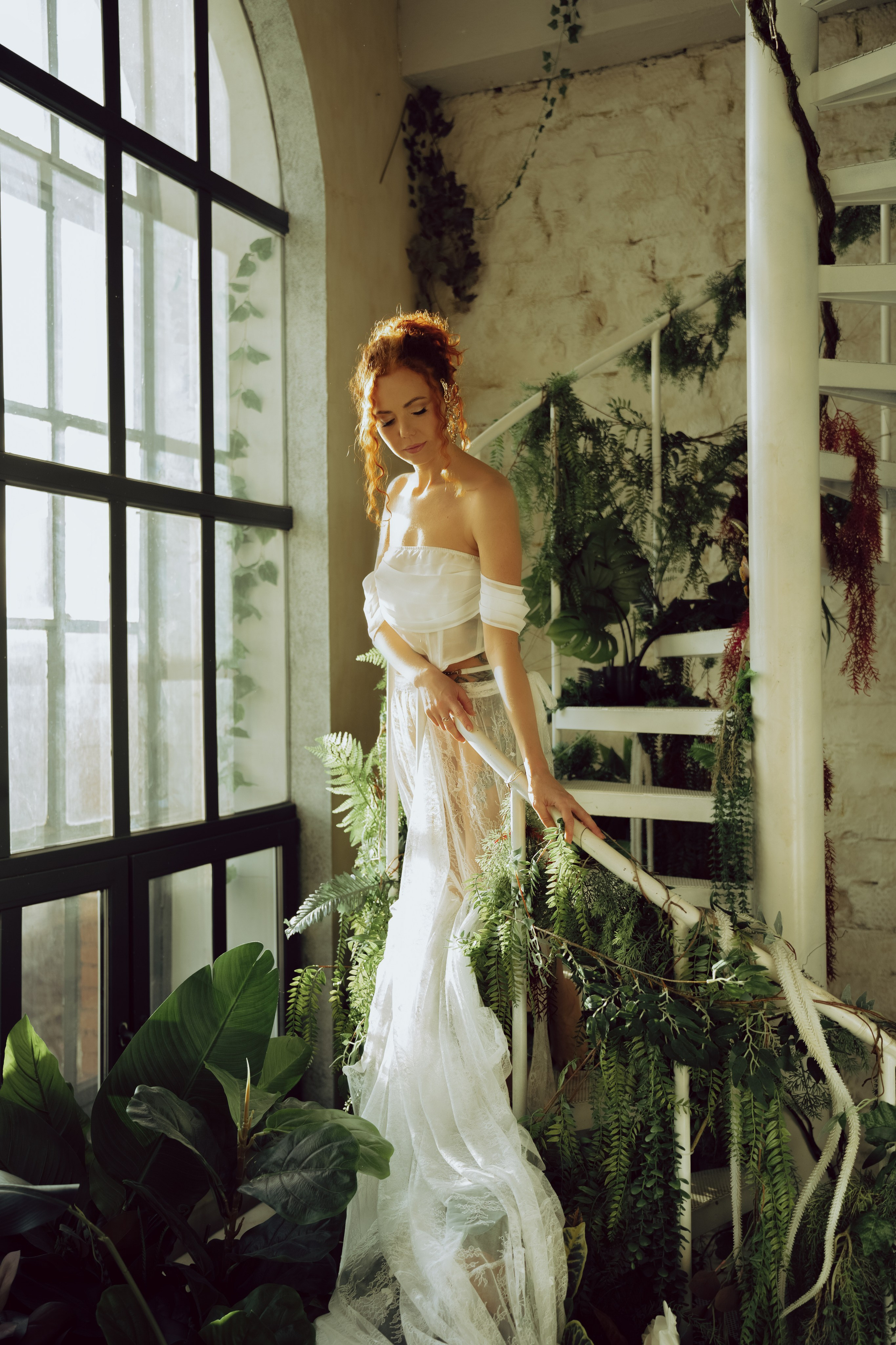 Женский портрет (съёмки в студии). Фотограф Юлия Попова