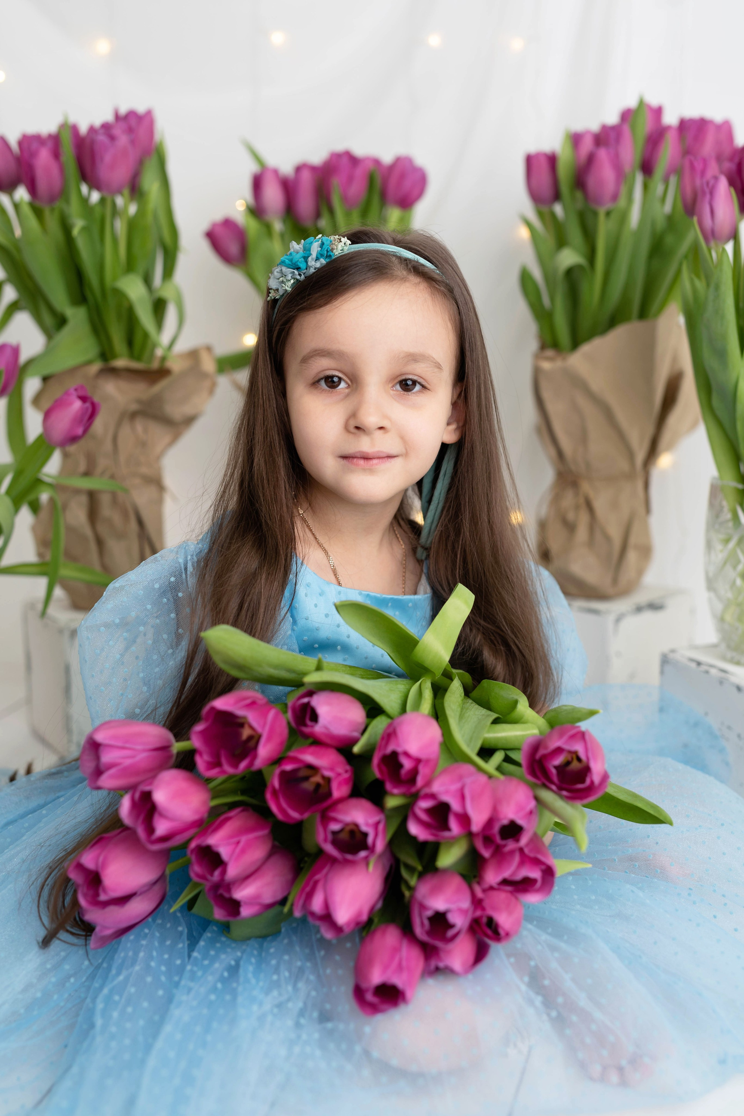 Тюльпаны. Фотограф новорожденных в майкопе