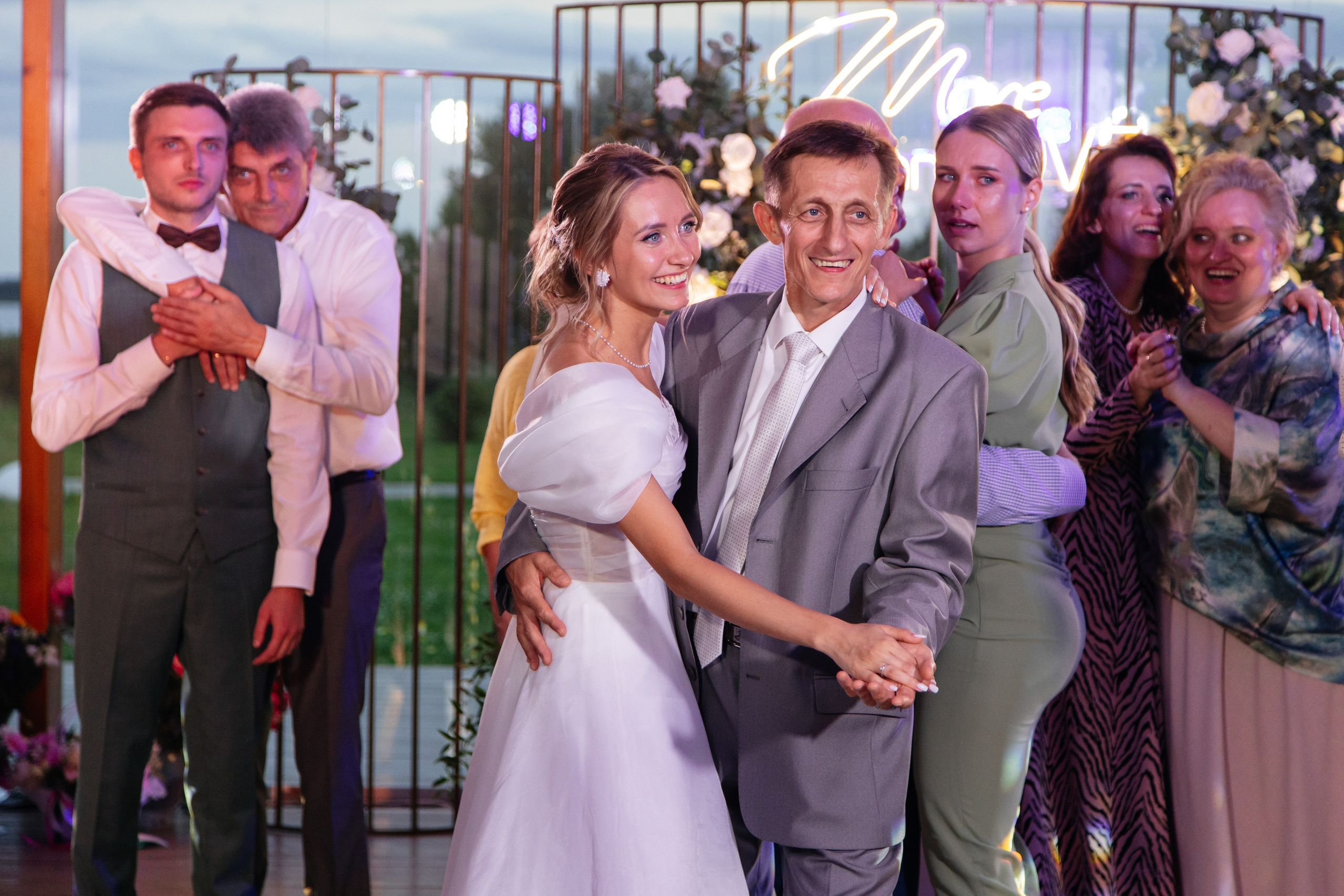 Свадьба Евгения и Алексей. Фотограф Сергей Ловырев