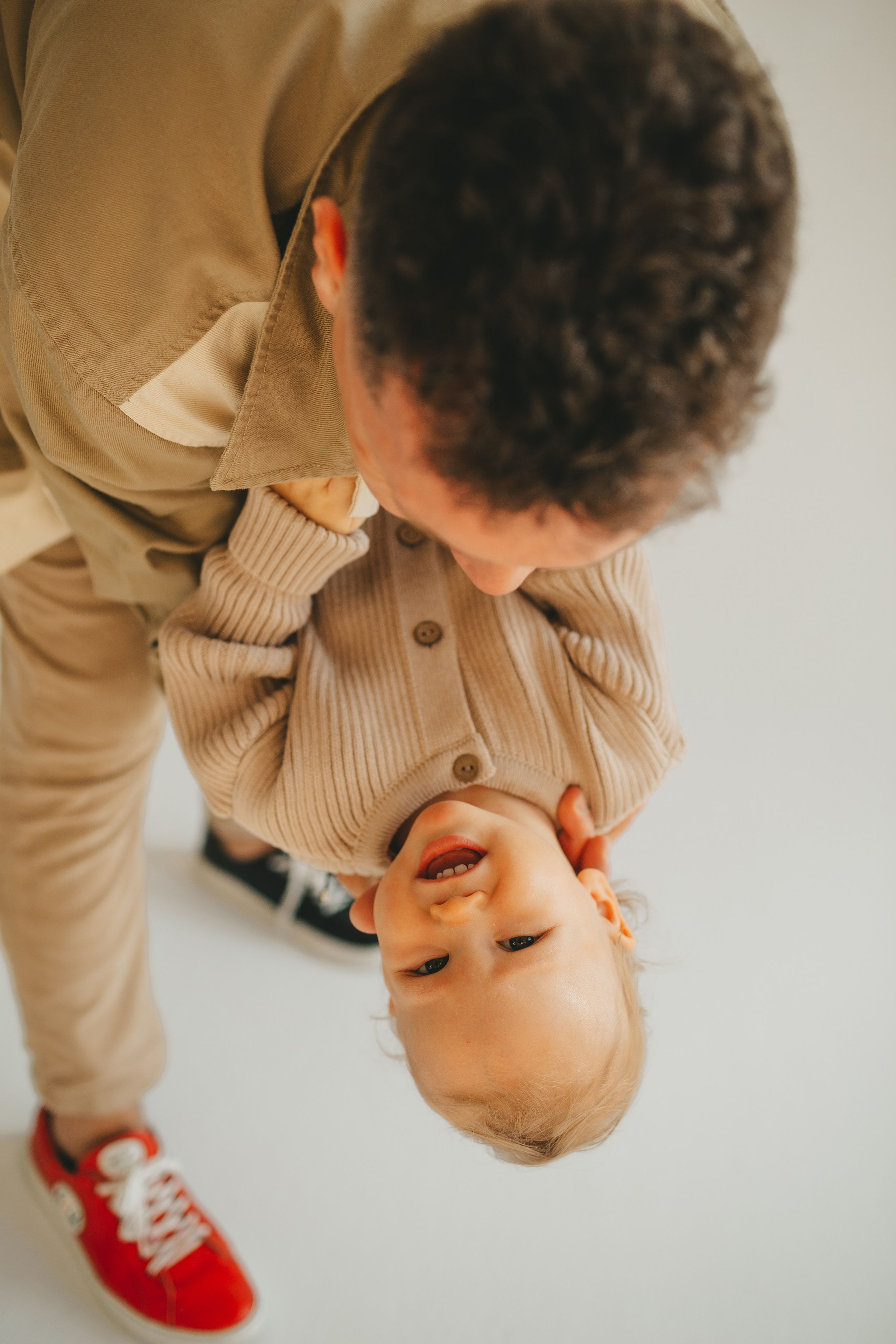 Семейная фотосессия в студии. Семейный и детский фотограф и видеограф в Москве, Дрокина Наталья