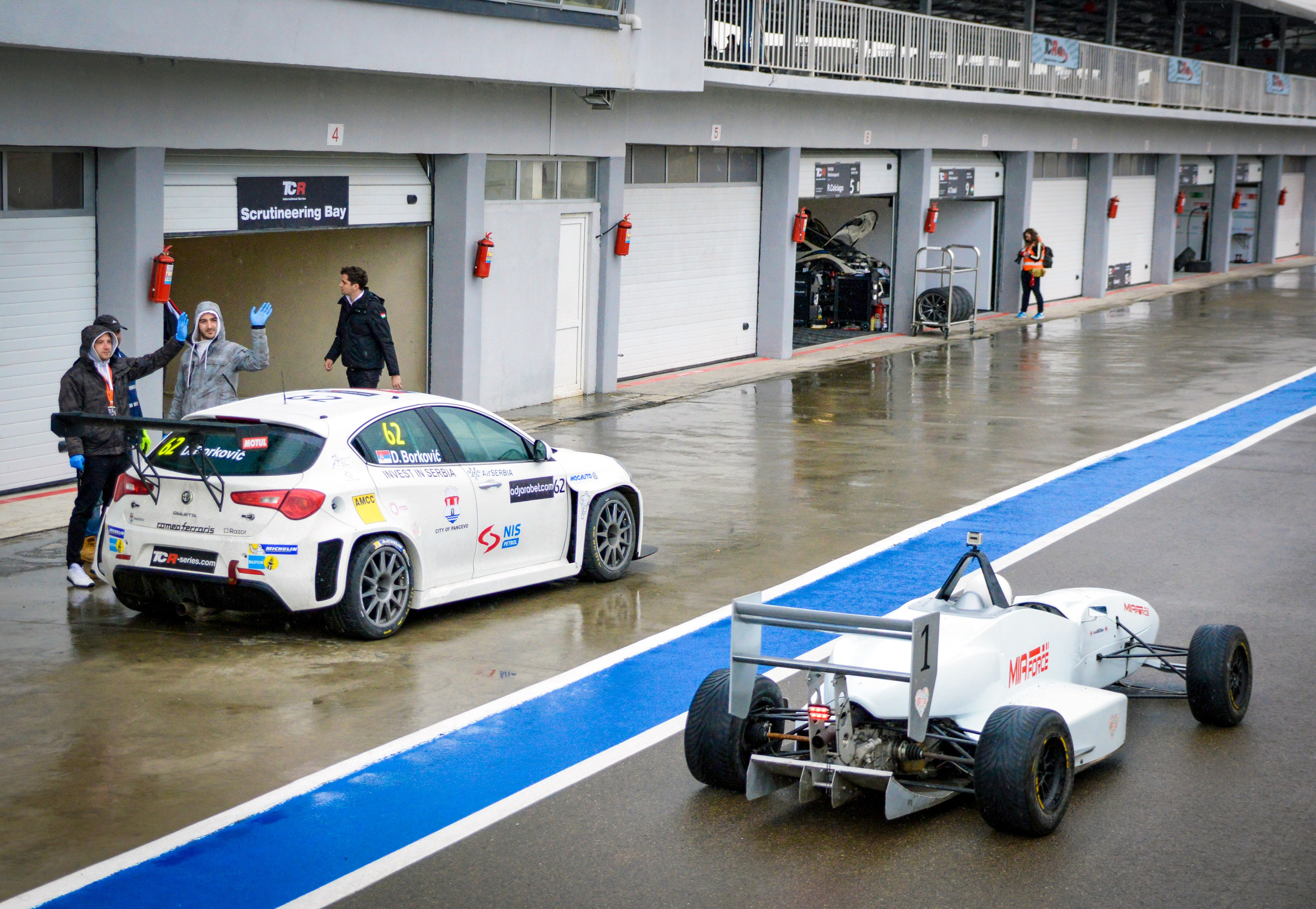 2017 TCR Georgia. AlexFecto — галереи фотографий