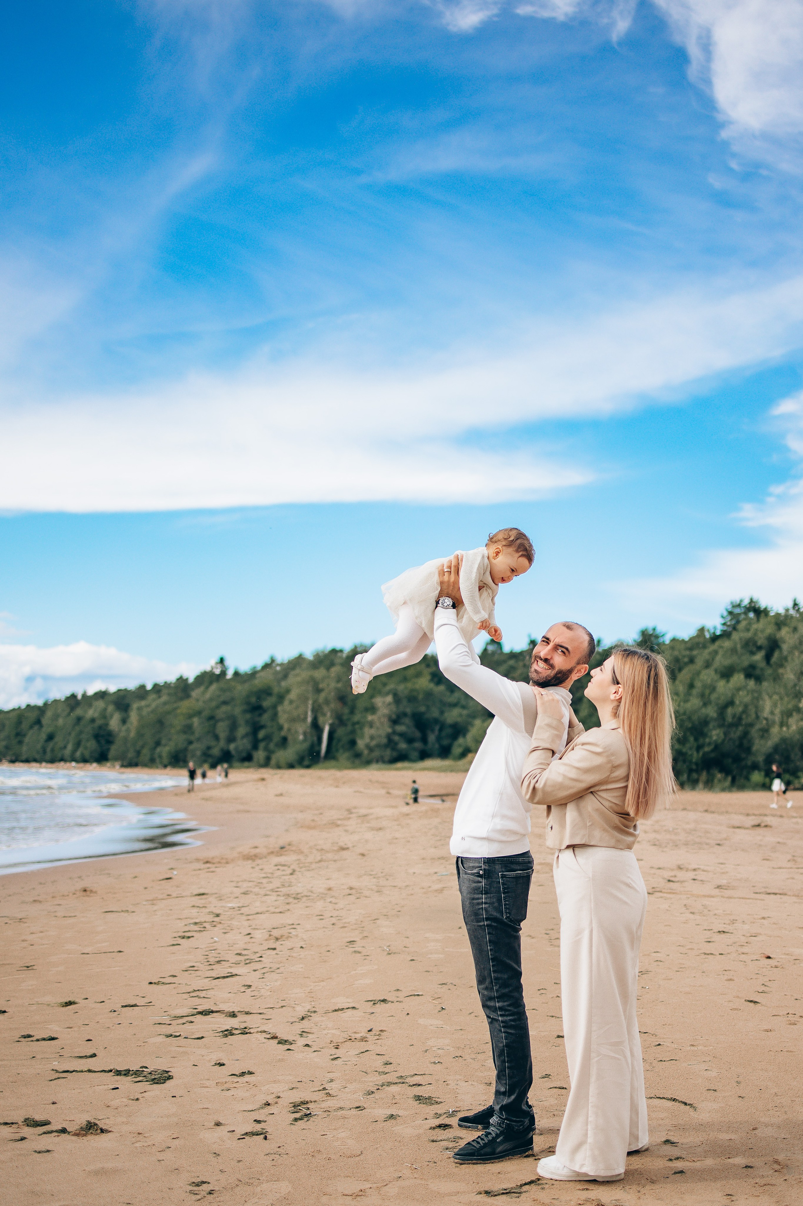 Залив. Фотограф Алена Малинина в Санкт-Петербурге Пушкин Питер СПб Семейные и детские фотосессии