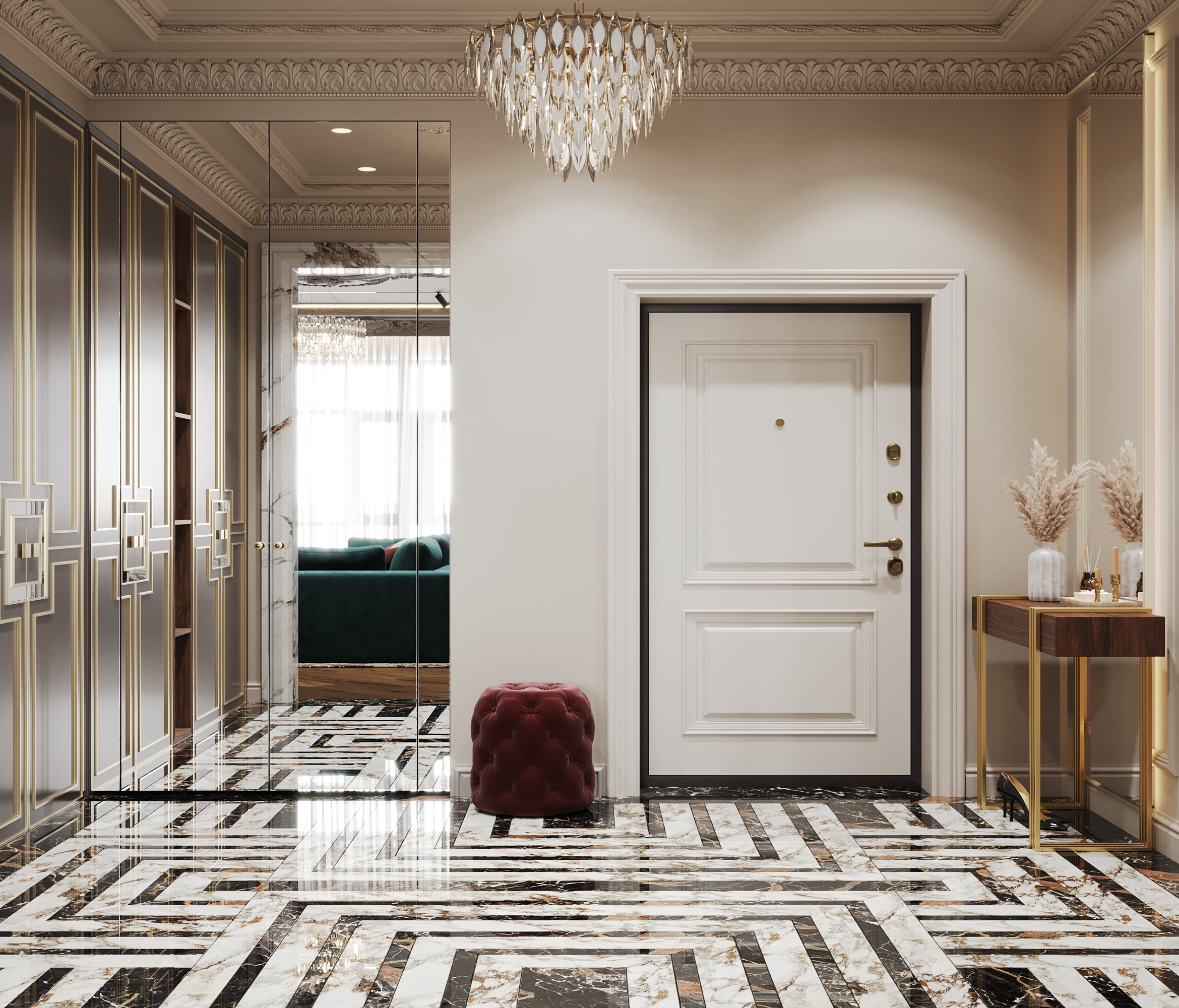 ЗАРЕЧЬЕ 2. Дизайн-бюро GOHOUSE в Москве