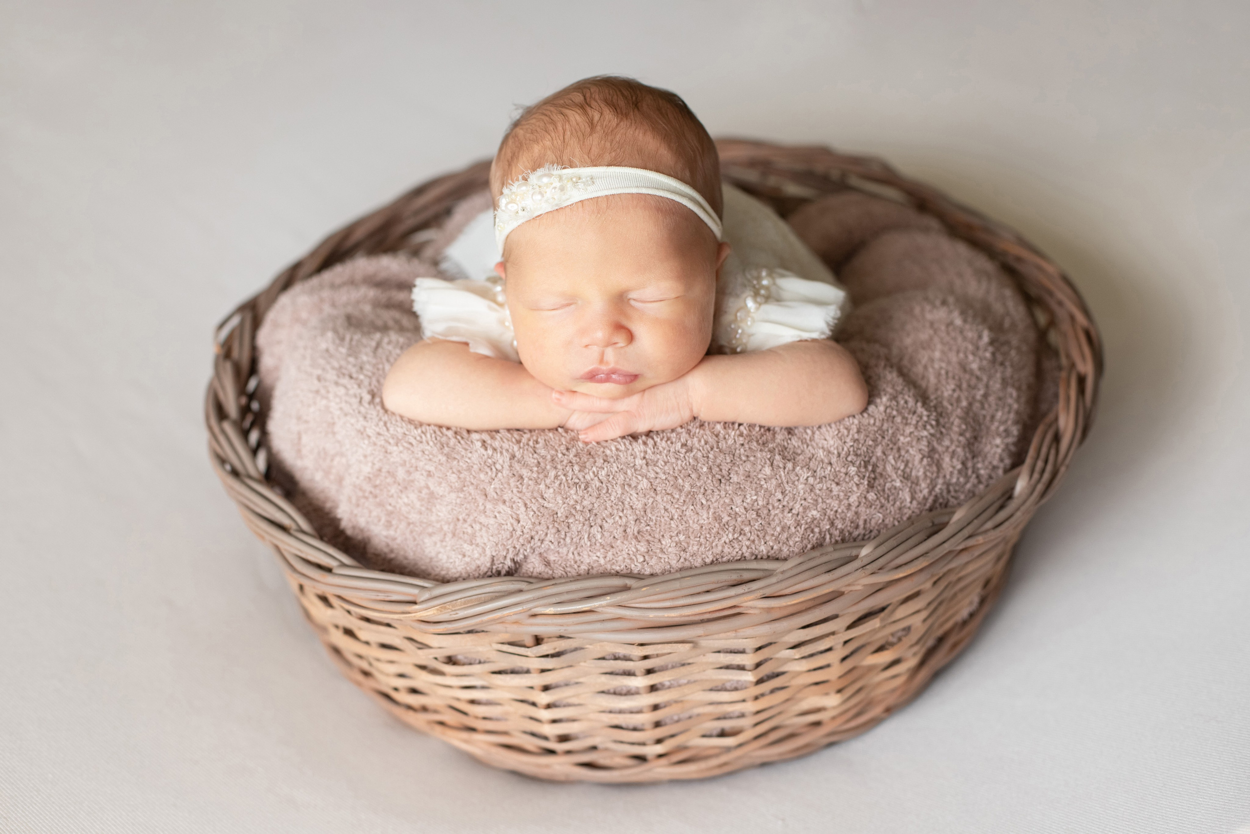 Newborn. Фотограф новорожденных в Екатеринбурге Татьяна Продан