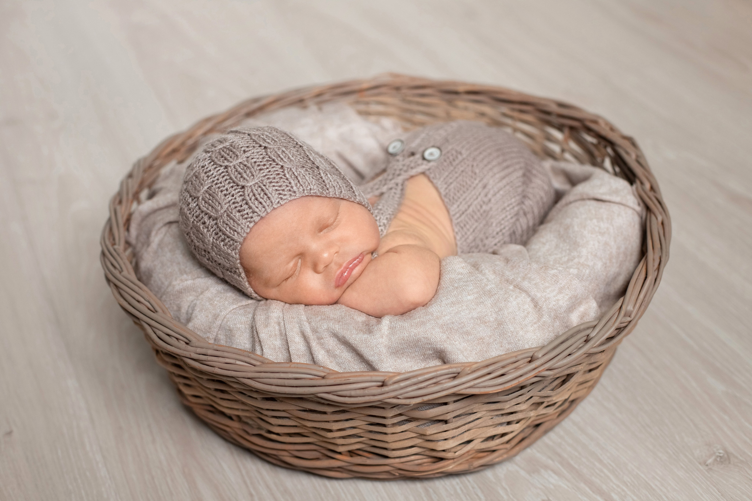 Newborn. Фотограф новорожденных в Екатеринбурге Татьяна Продан