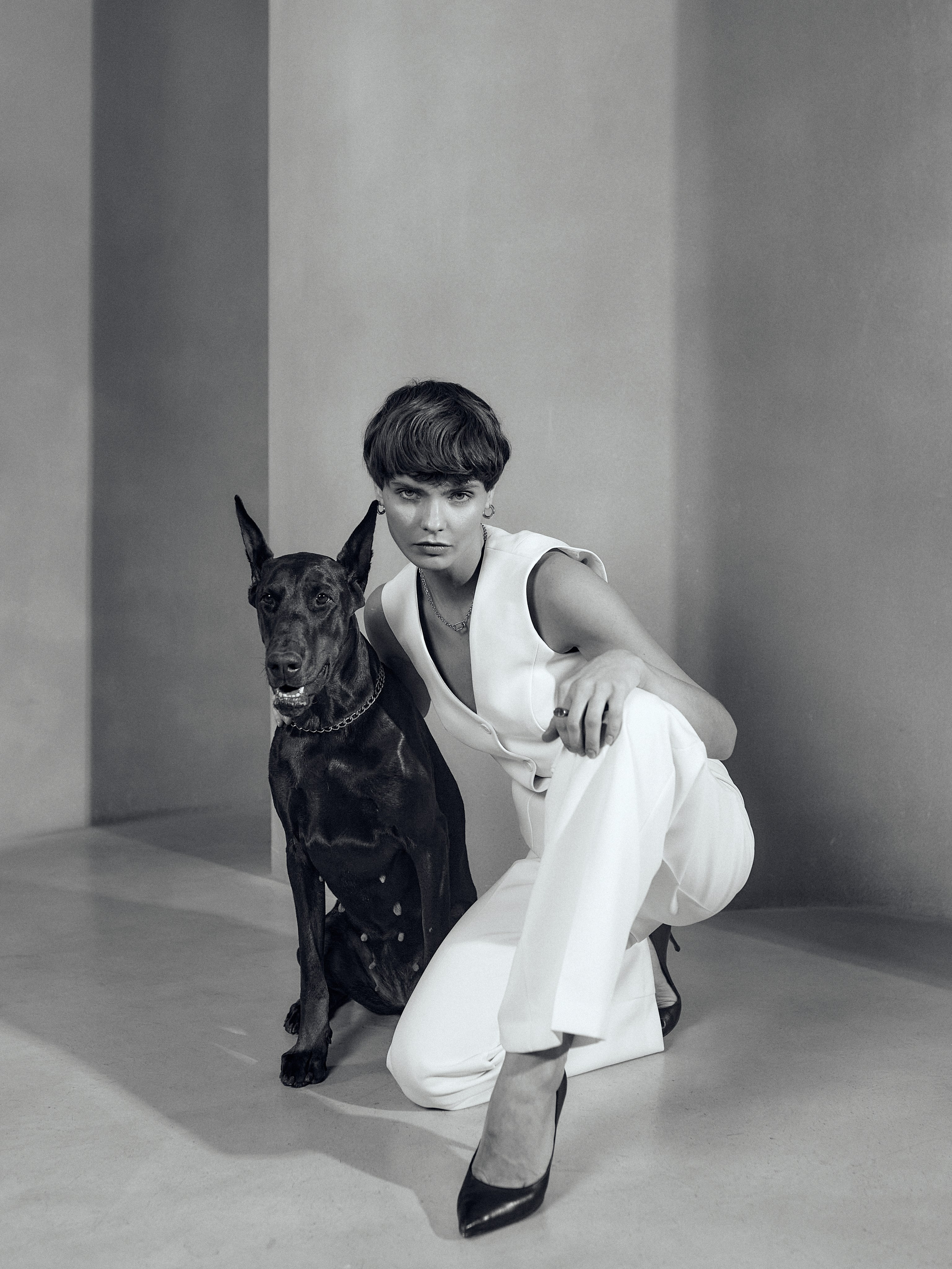 Mist доберман. Photorina — фотограф Ирина Гулемина