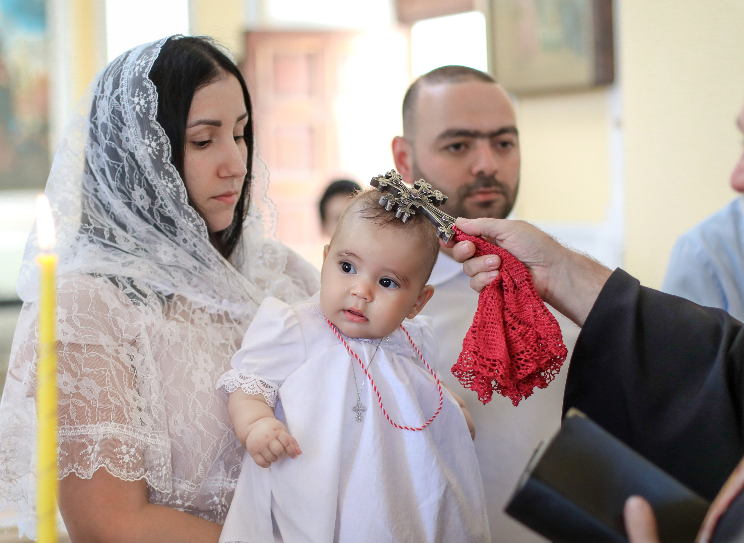 Таинство Крещения. Детский фотограф новорождённых в Ростове-на-Дону. Фотограф крещения. Фотограф Беременности. Детская фотосессия на год