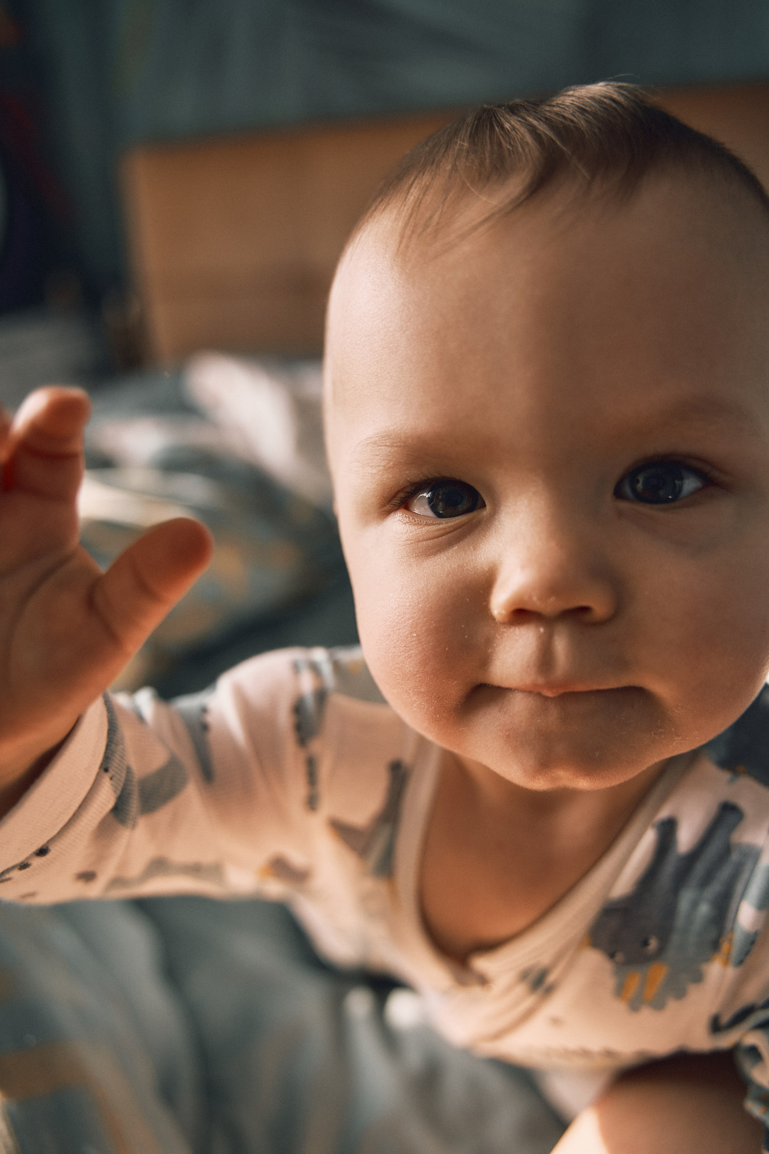 Домашние истории. Фотограф новорожденных во Владивостоке Ромашко Виктория