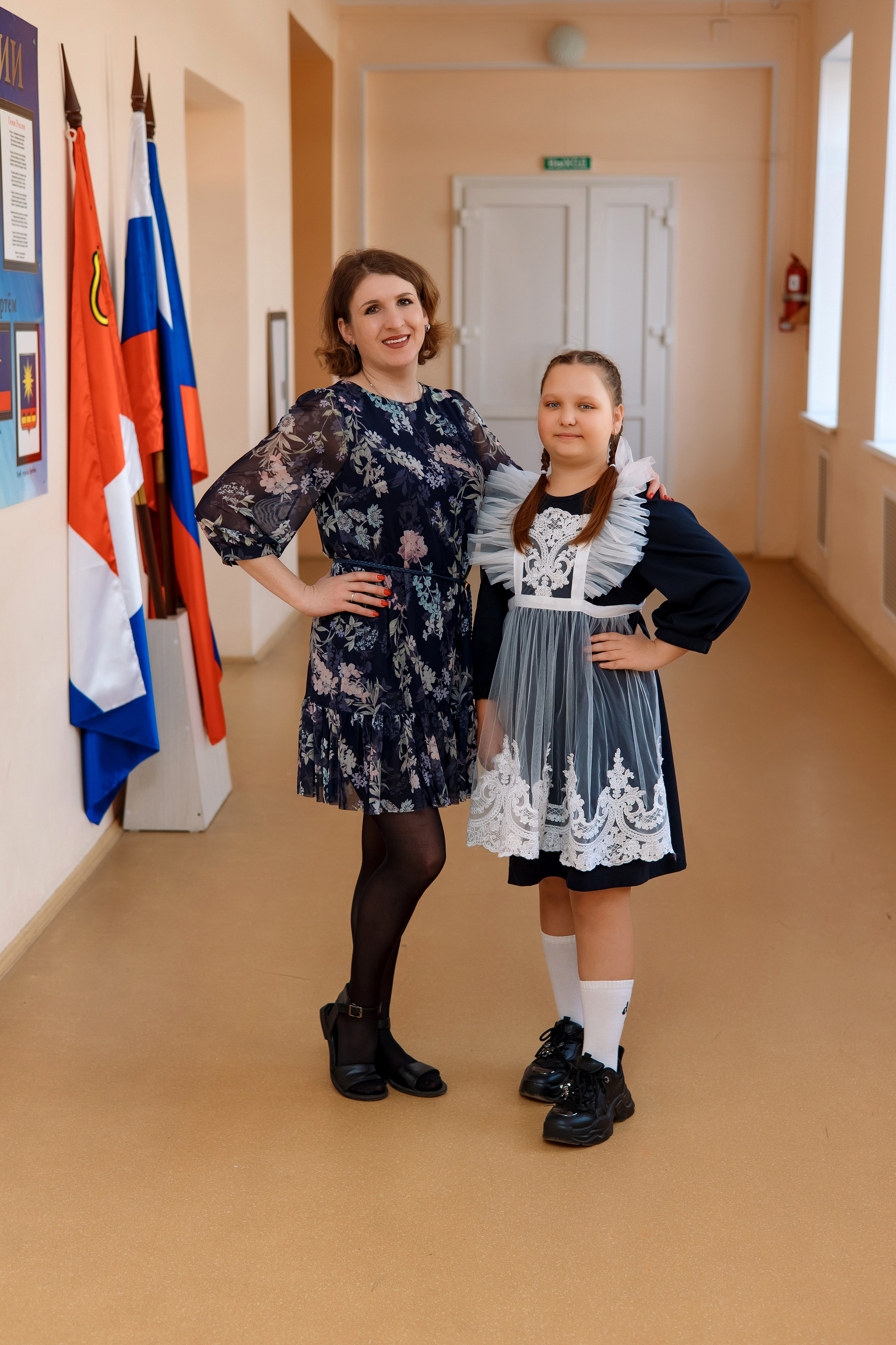 4 класс 7 школа. Фотограф Любовь Корниенко, Примоский край