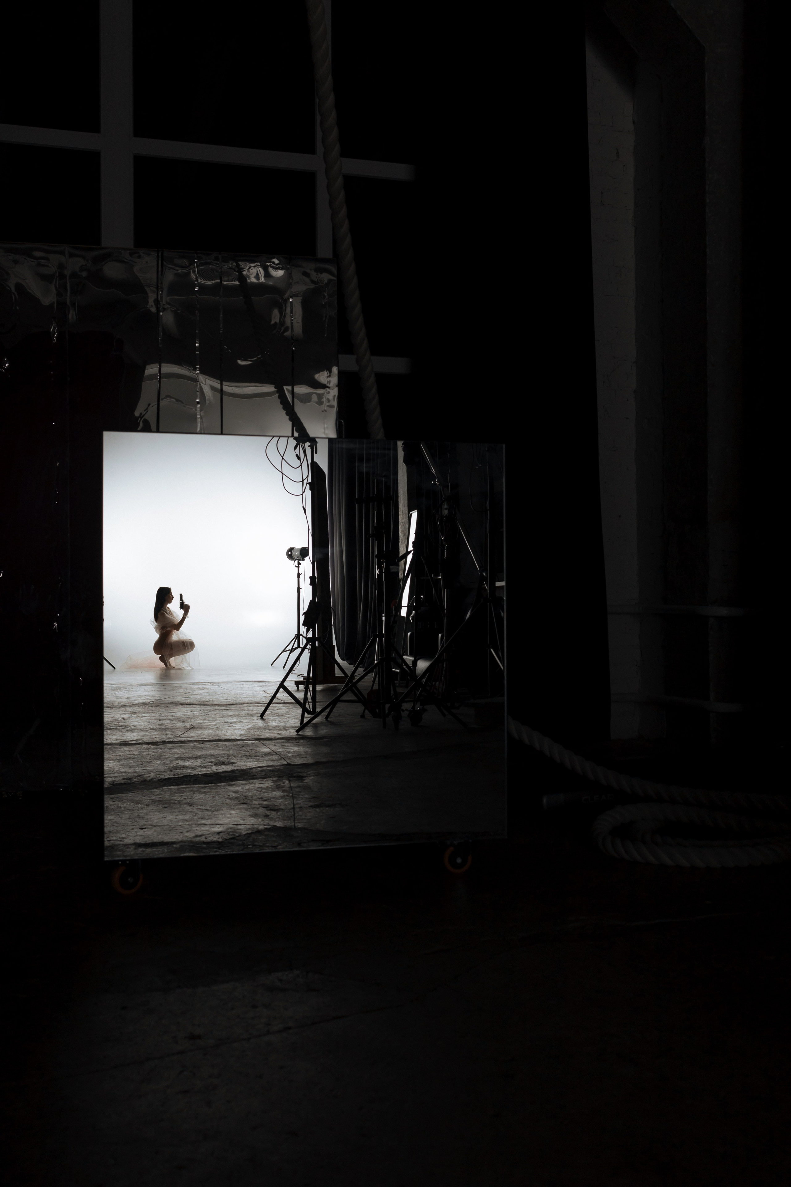 Катя в высоком ключе 18+. Фотограф в Краснодаре Лагунов Владимир