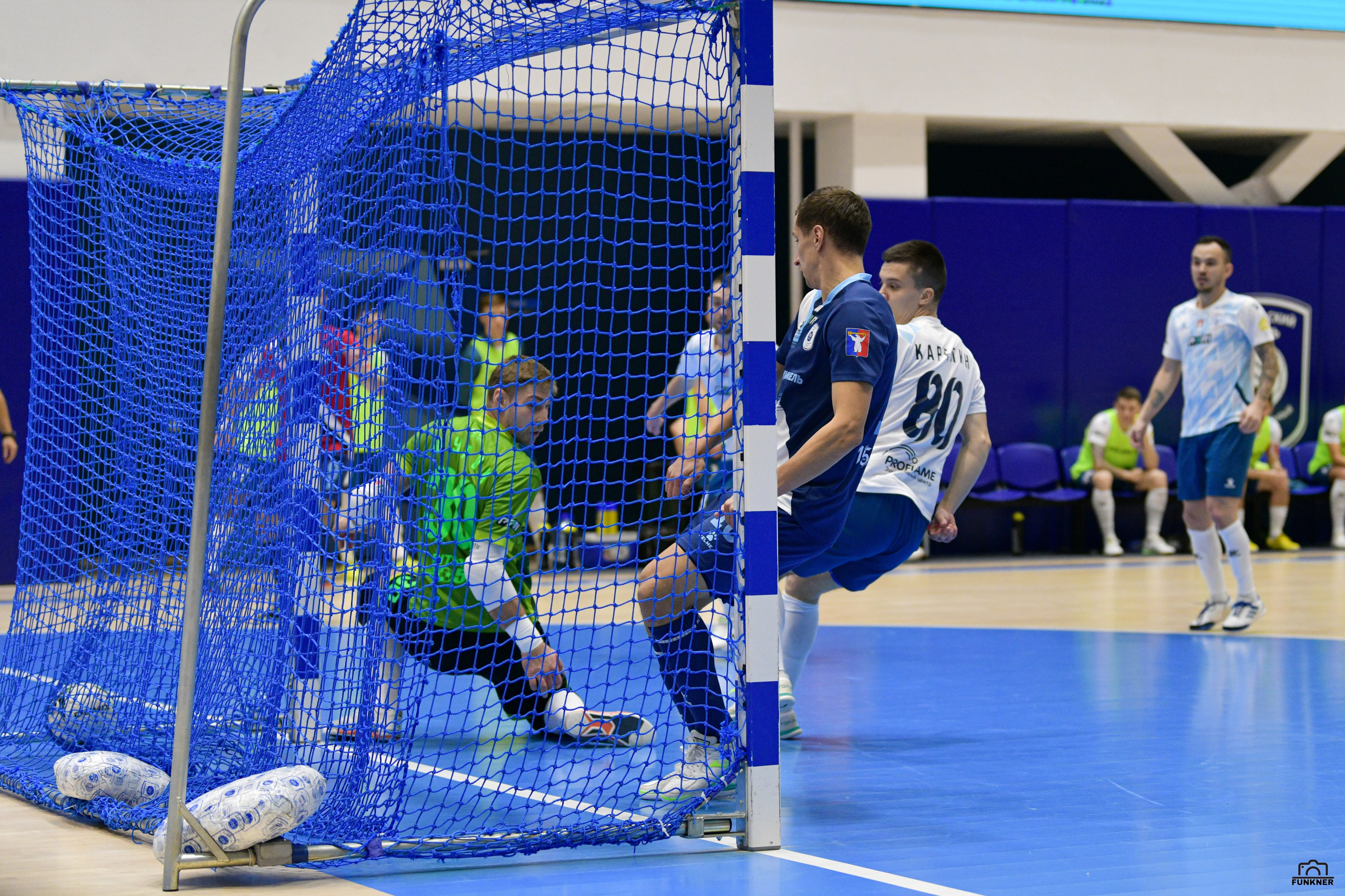 21.10.2023 МФК «Норильский Никель» (2÷7) МФК «УХТА». Свой взгляд через объектив