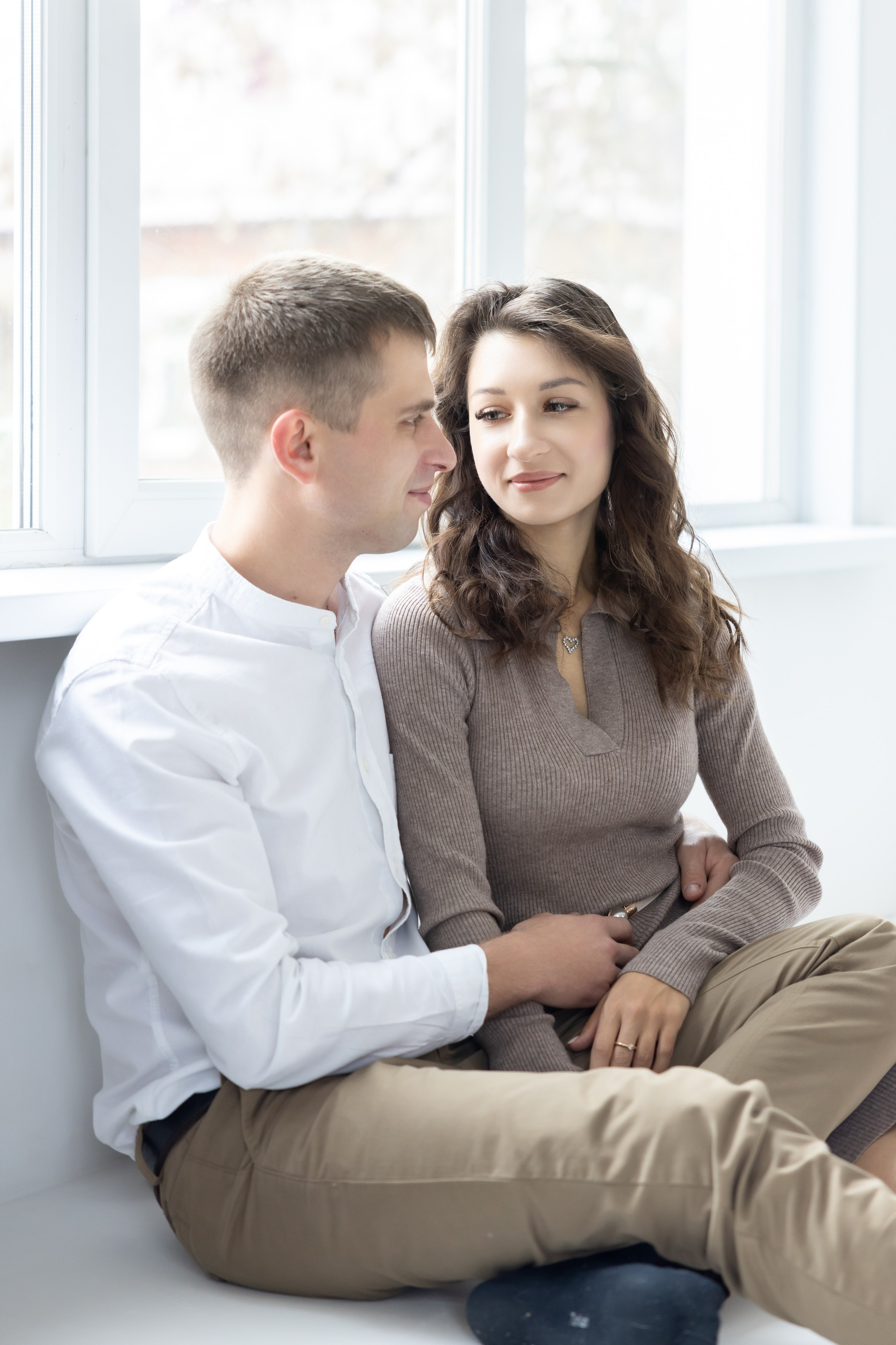 Алена и Владислав. Фотограф Диана Белогребень