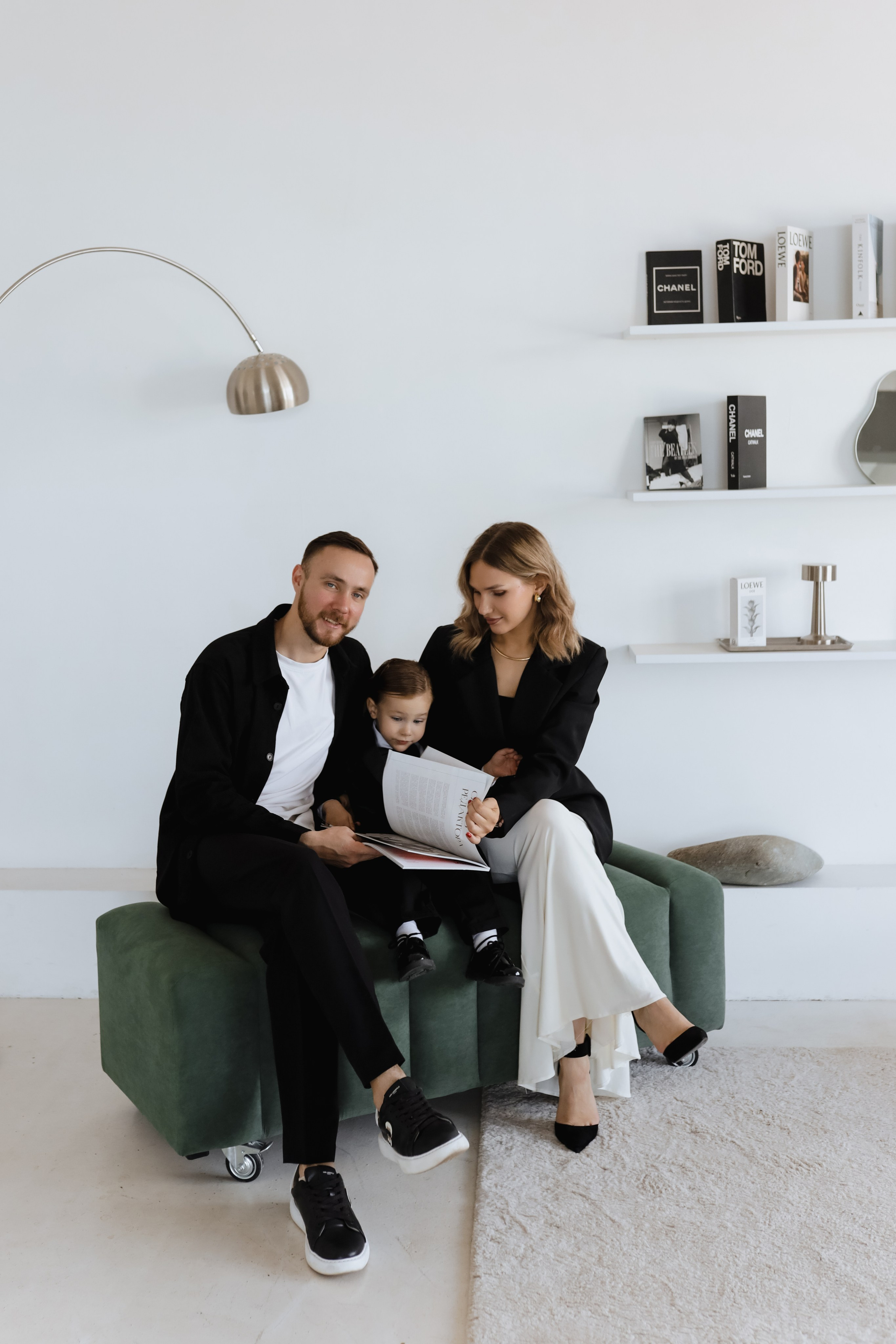 Настя, Гоша и Лев