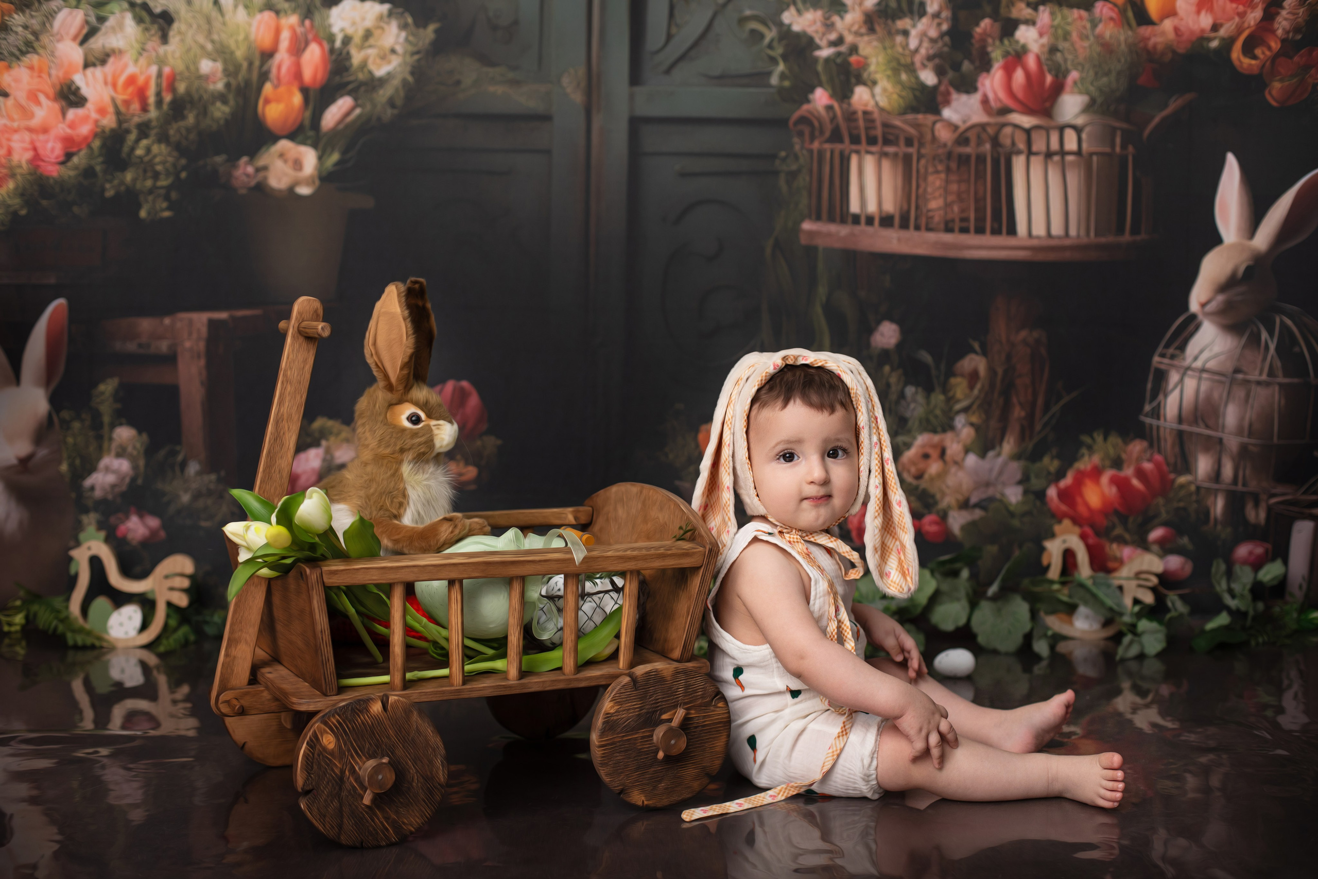 Мама, я расту (для детей от 1 м до года). Фотограф новорождённых Псков