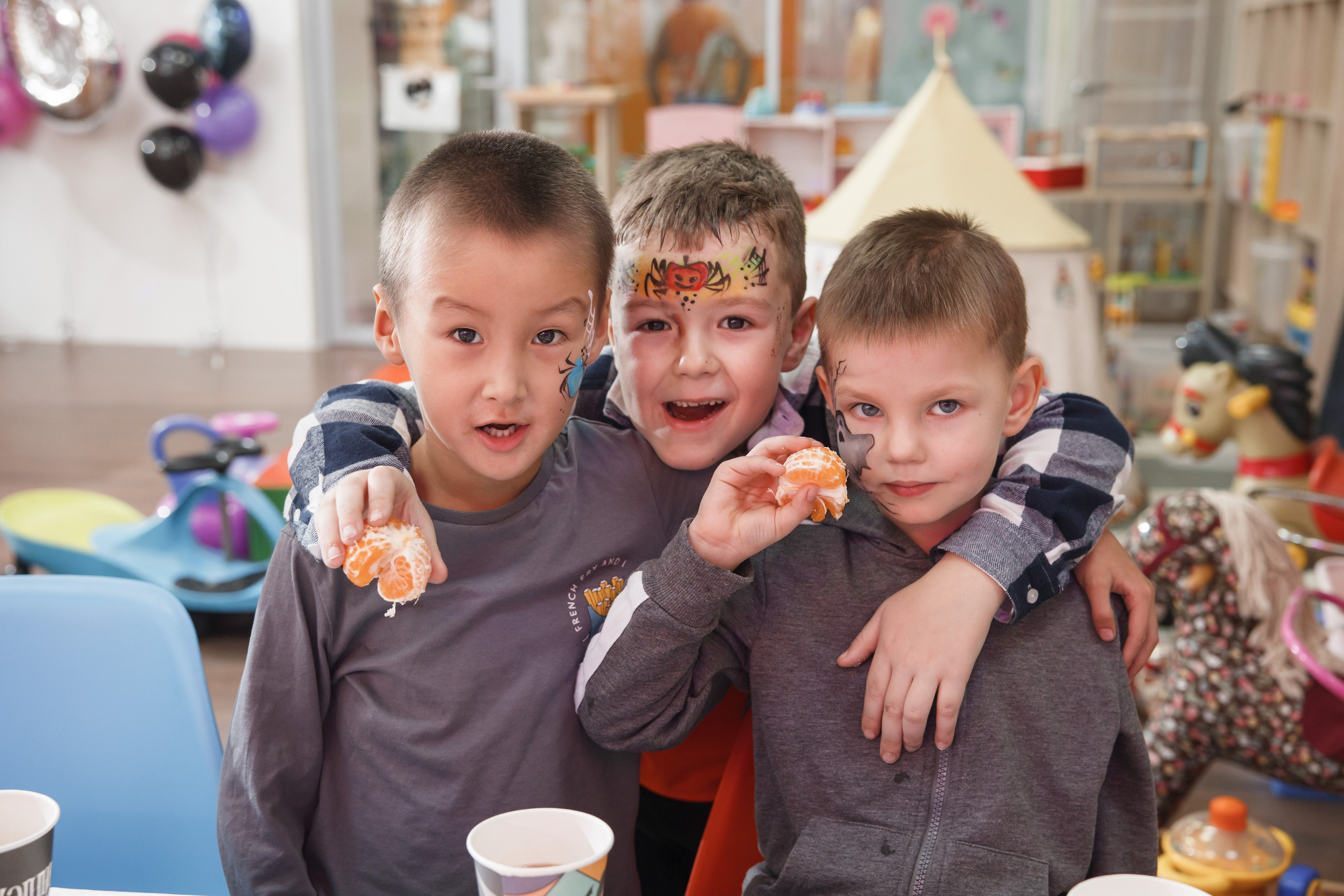 День рождения Маши в стиле «Wednesday». Свадебный и репортажный фотограф (Москва, Королев и другие)