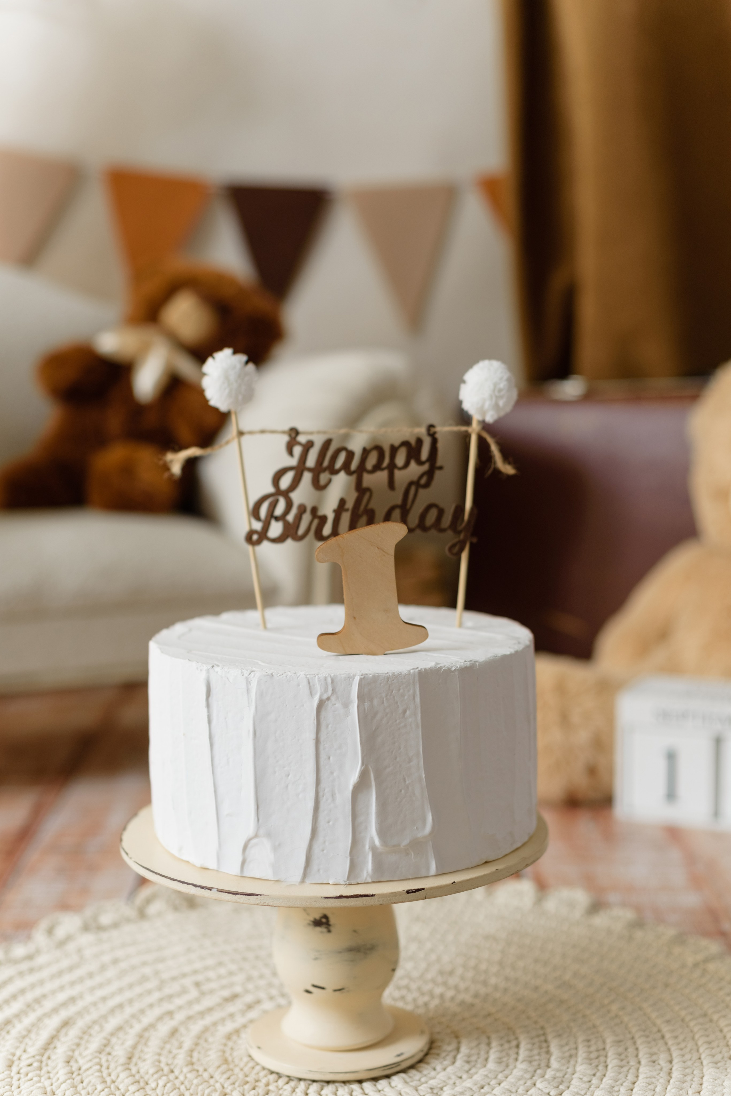 Фотозона «Мишка». Детский Фотограф |Фотограф на годик в Брянске Ирина Романова