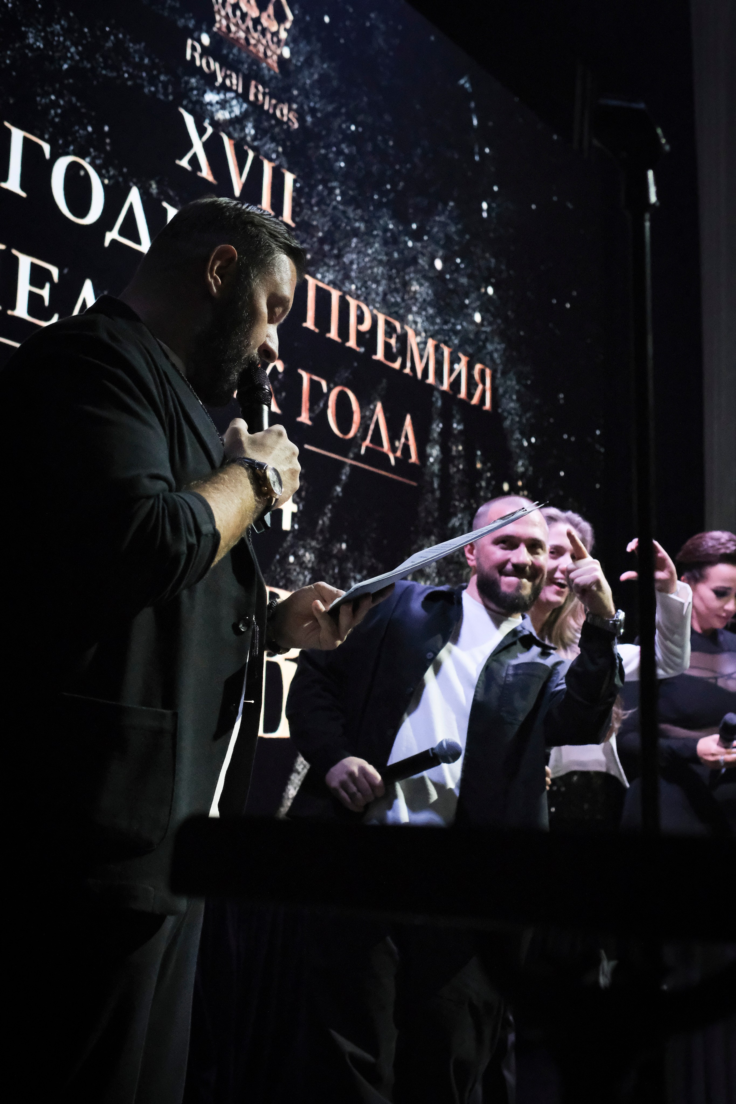 ПРЕМИЯ ЧЕЛОВЕК ГОДА 2024. Индивидуальная фотосъёмка в Москве. Фотограф Василиса Тарасова