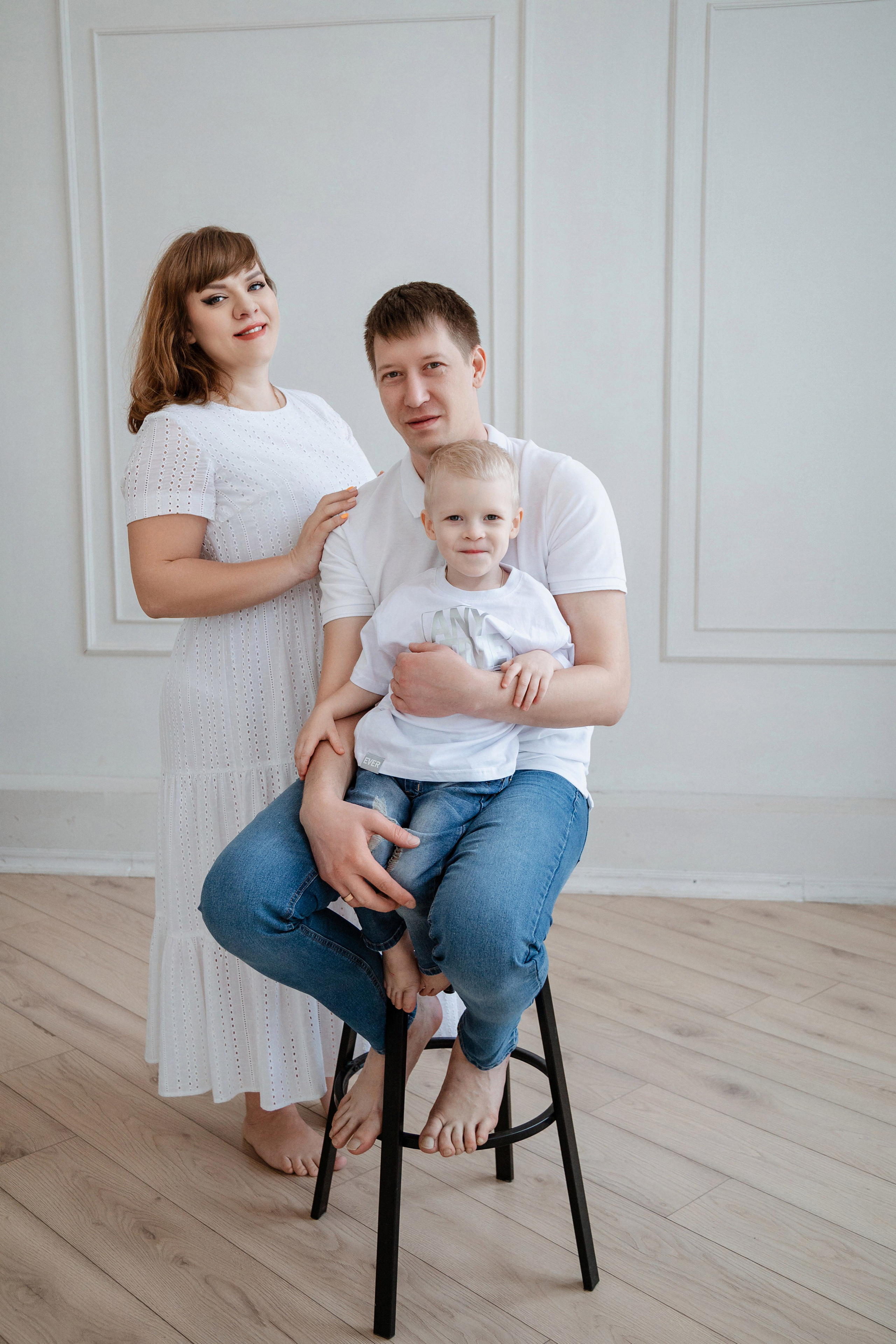 Марина, Юрий и Савелий. Фотограф в Самаре Сташенкова Юлия