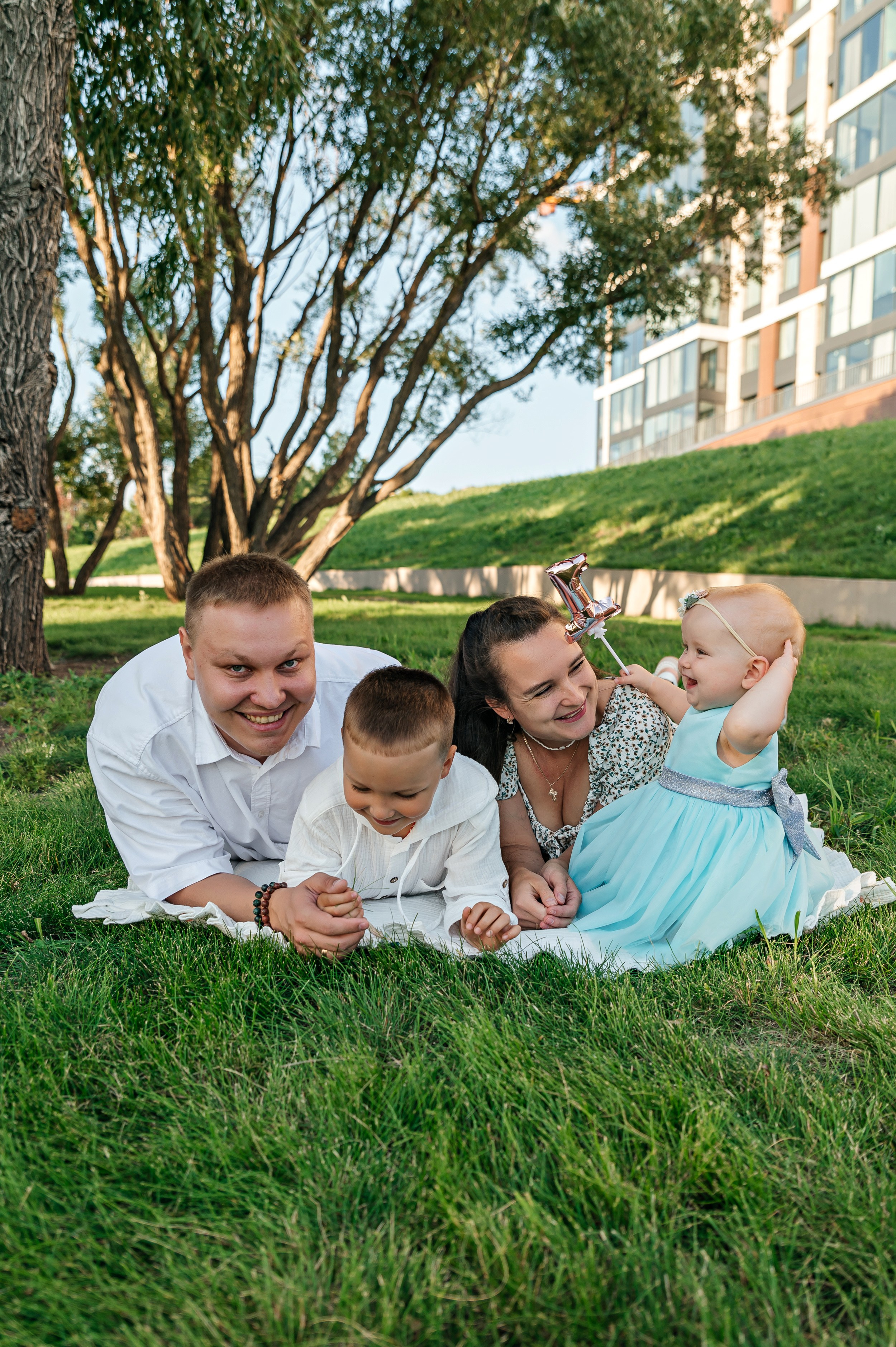 Мирославе 1 годик. Семейный и свадебный фотограф в Новосибирске Мария Гоппе (Харина)