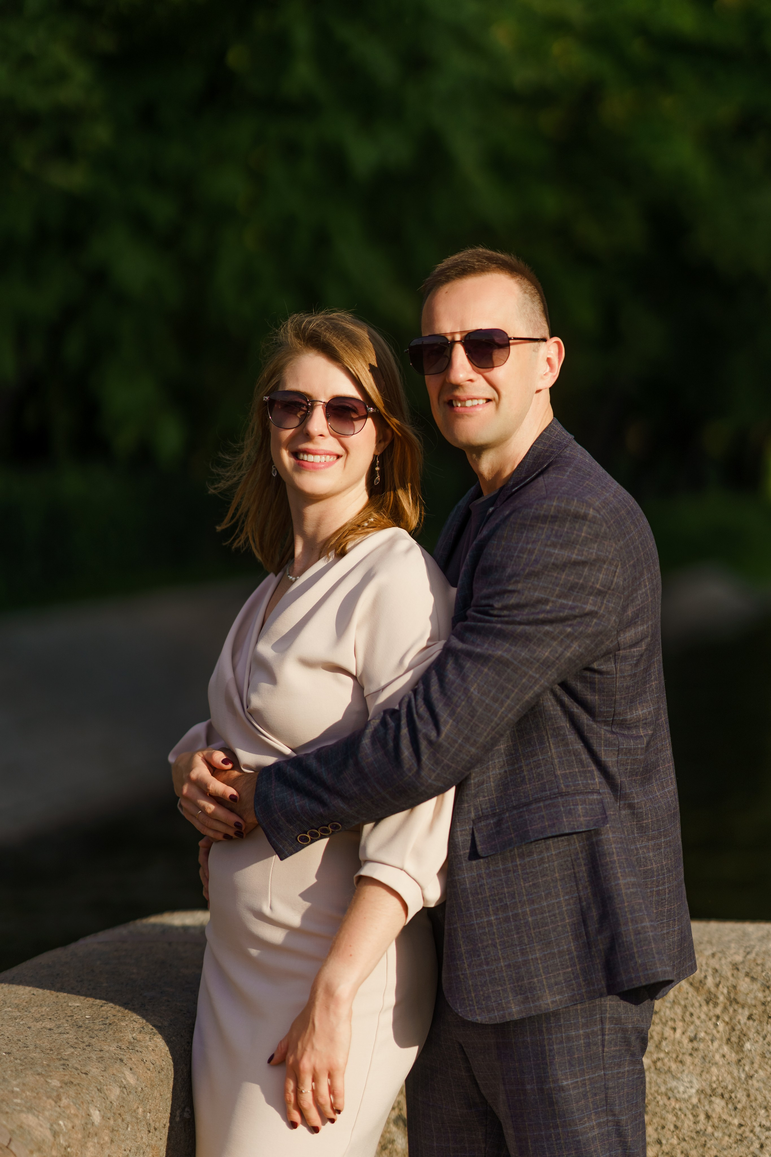 Фотопрогулка для Дениса и Александры. Свадебный и семейный фотограф в Санкт-Петербурге Олеся Еремеева