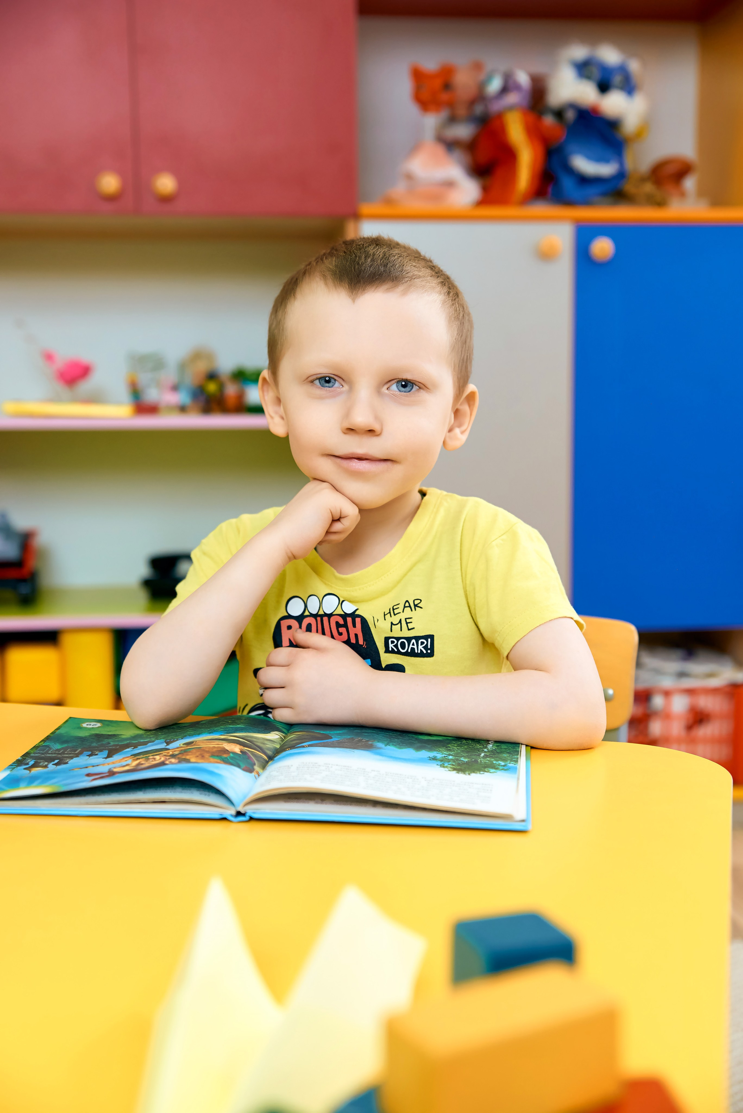 Группа Буратино Детский сад Глазуновка выпуск 2024. Фотограф в Орле Павел Черкасов