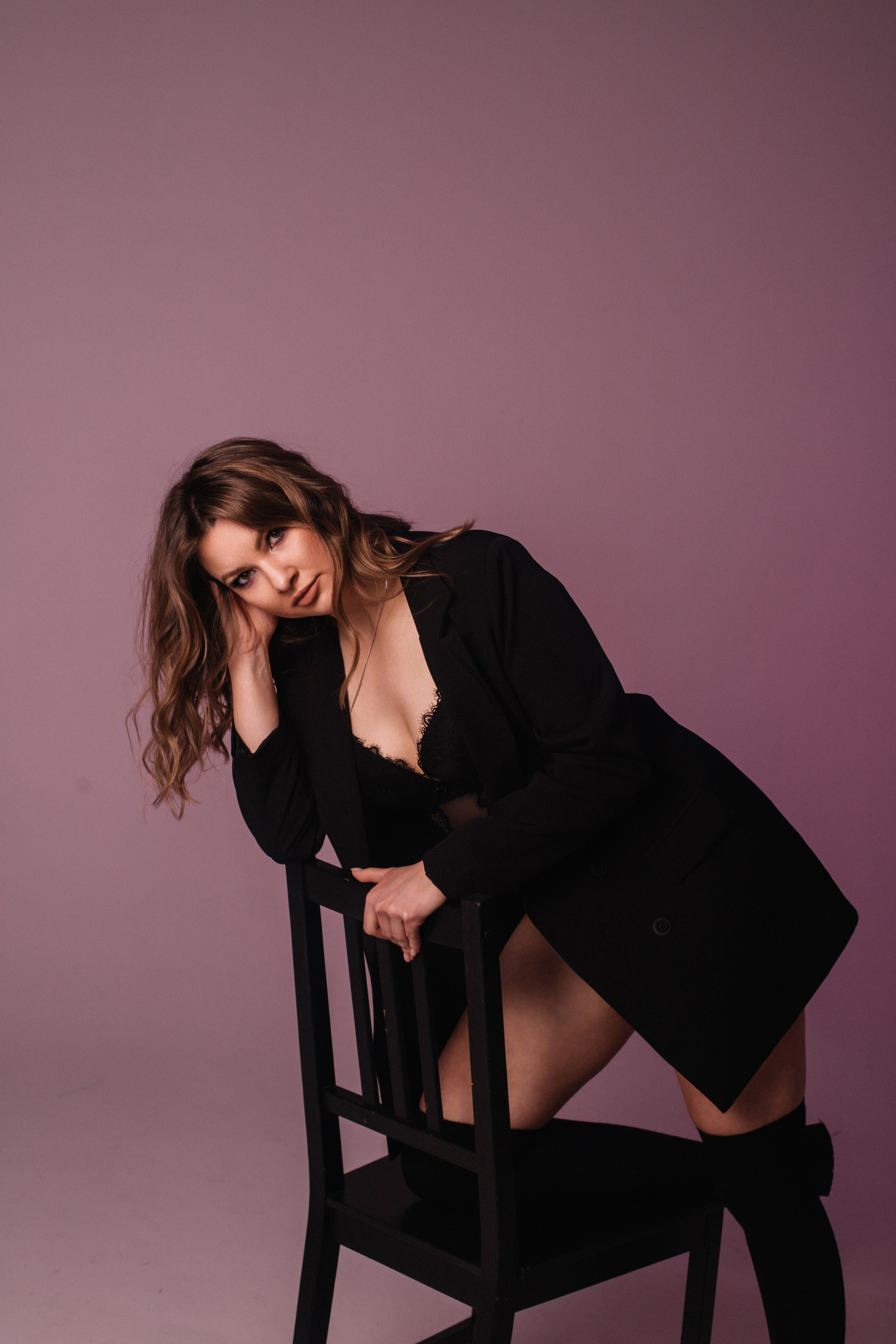 Студийные съёмки