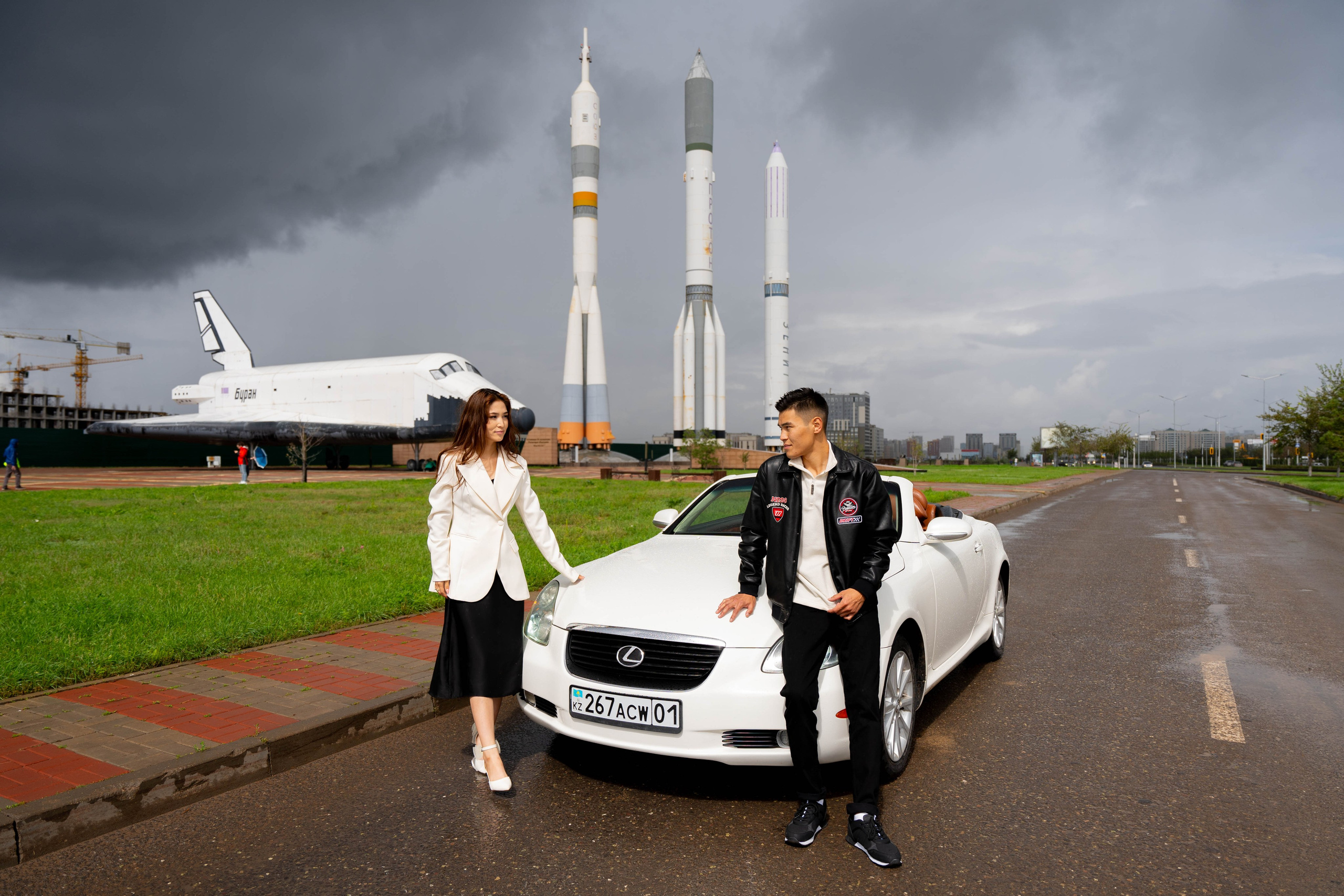 Bibolsyn & Dinara. Фотограф Ернар Ержанов