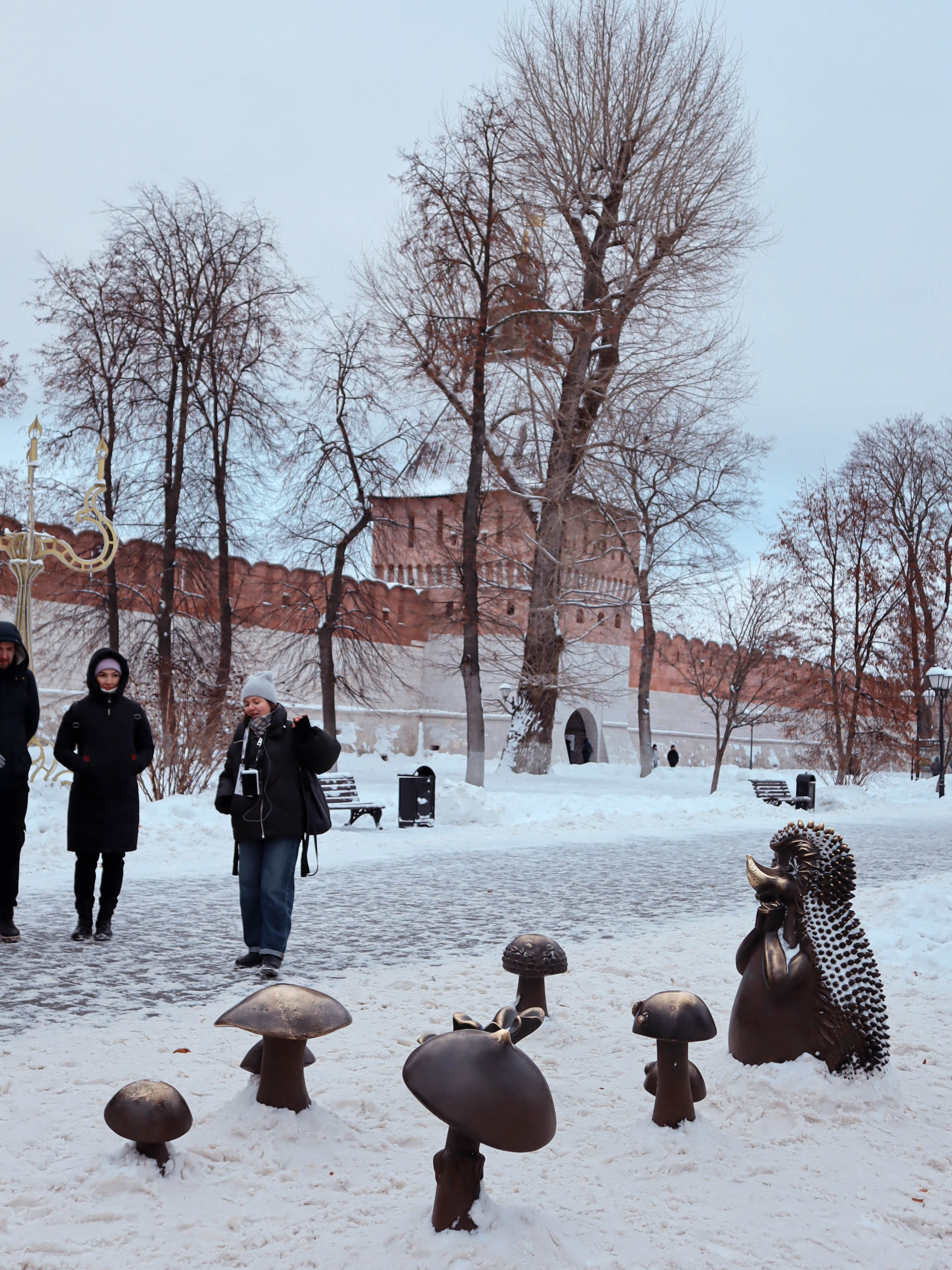 Новогодняя Тула. Фотограф Маша Корнеева