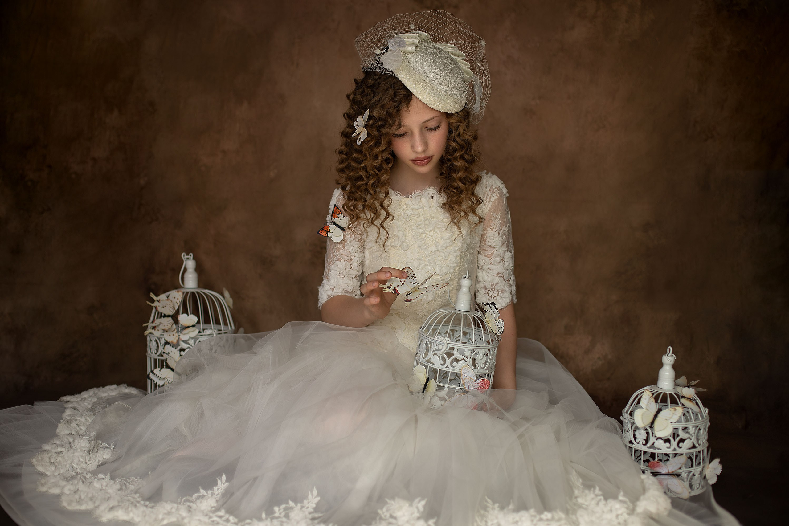 Фотопроект «Бабочки». Женский и портретный фотограф Мила Прошина. Краснодаар