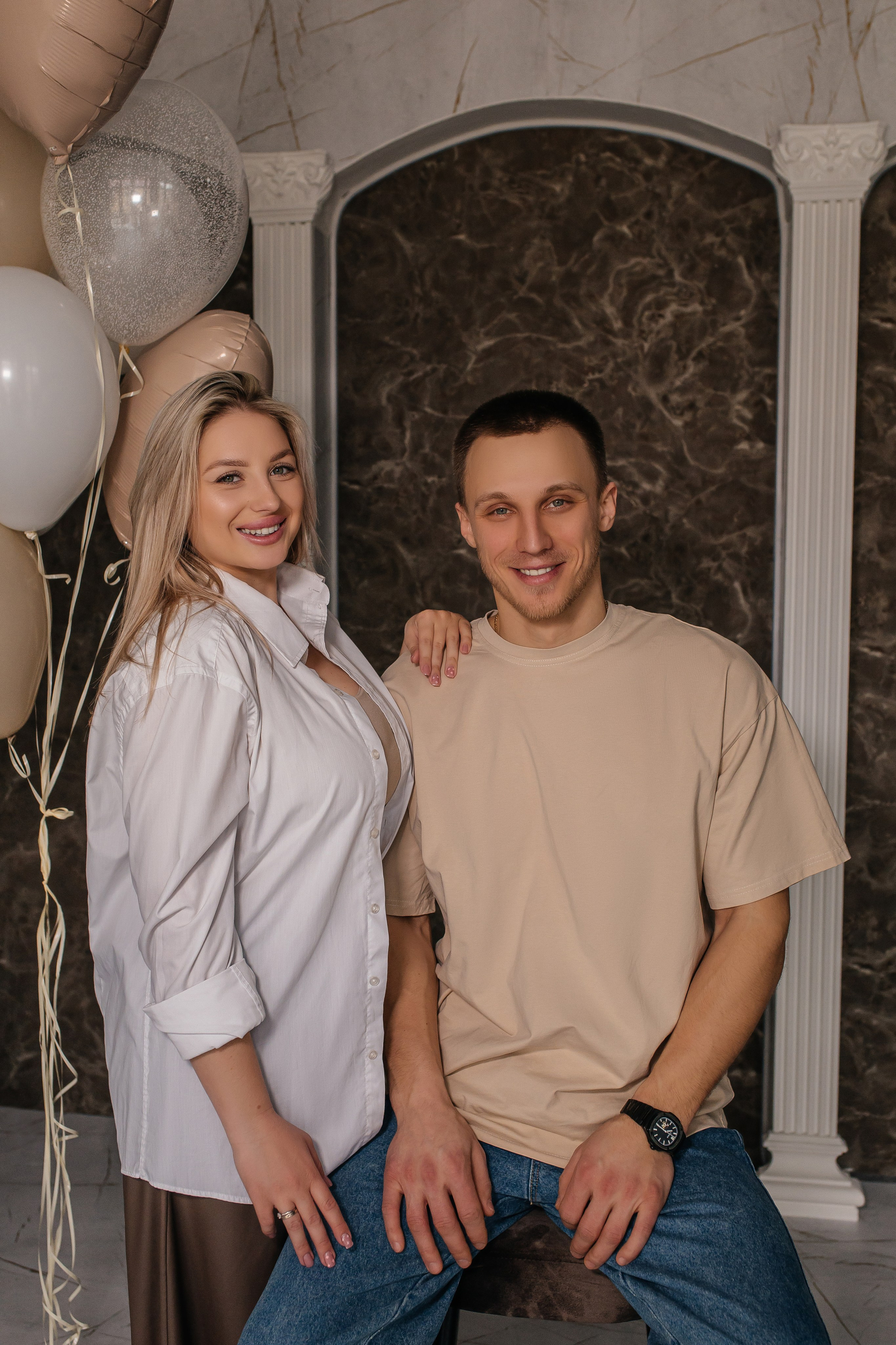 Семейная фотосессия в честь годовасия. Свадебный фотограф в Ростове-на-Дону и Азове Малявка Анастасия