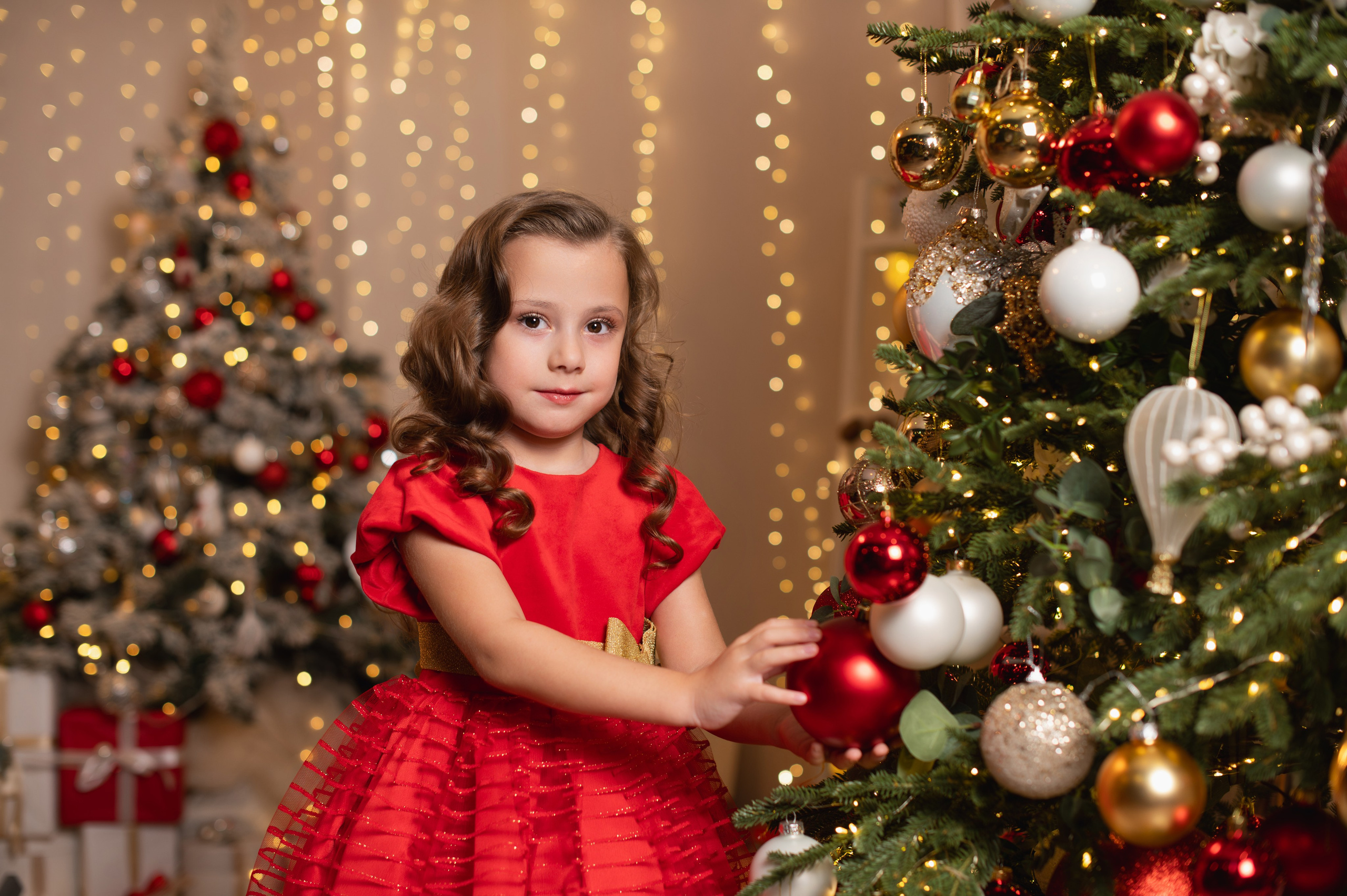 Новый год, Рождество. Детский фотограф в Новокузнецке Николай Чекалин
