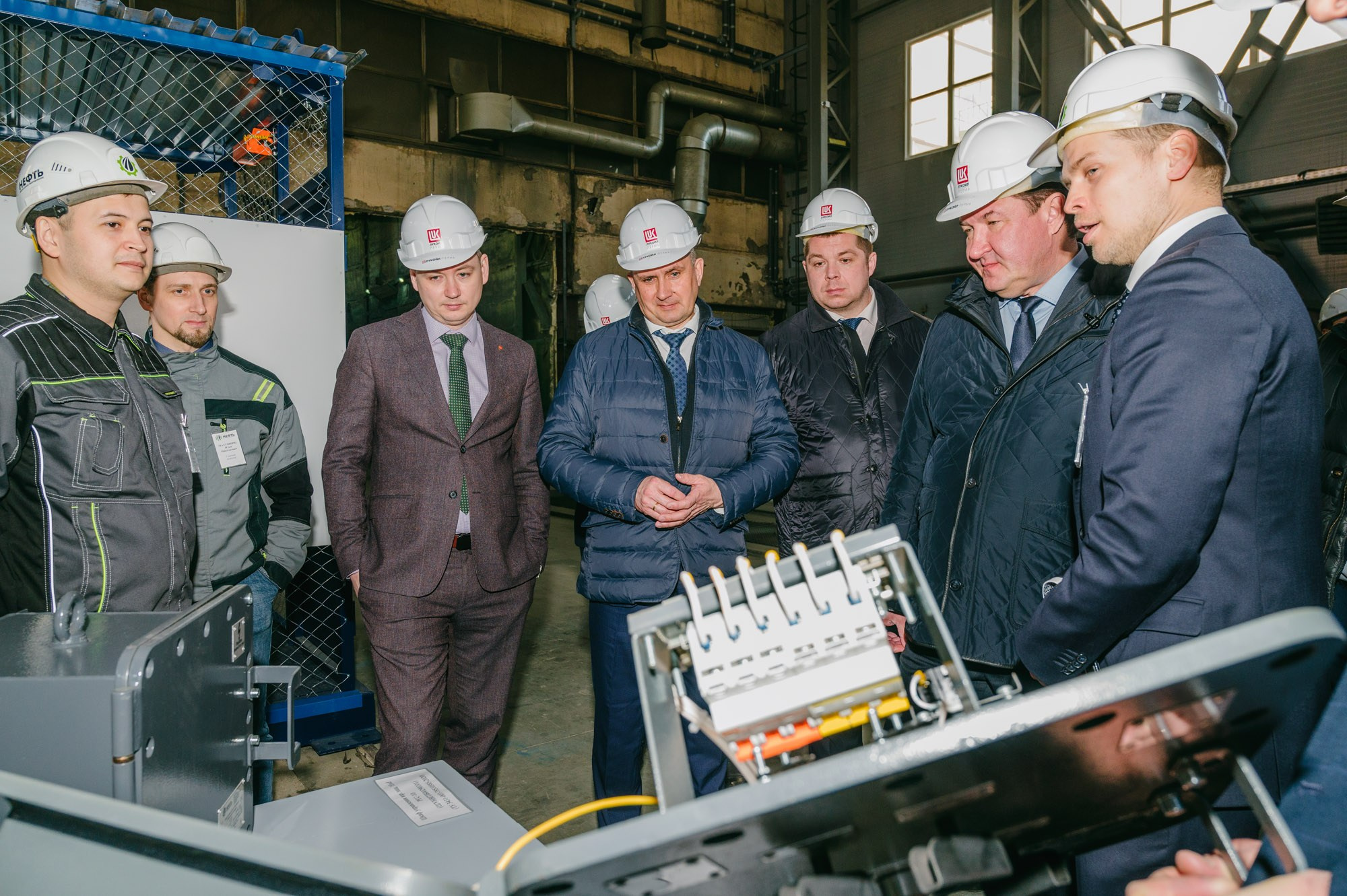 Встреча делегации. Компания «Нефть». Максим Егоров, г. Ижевск. Репортажная, предметная съёмка и фуд-фотография