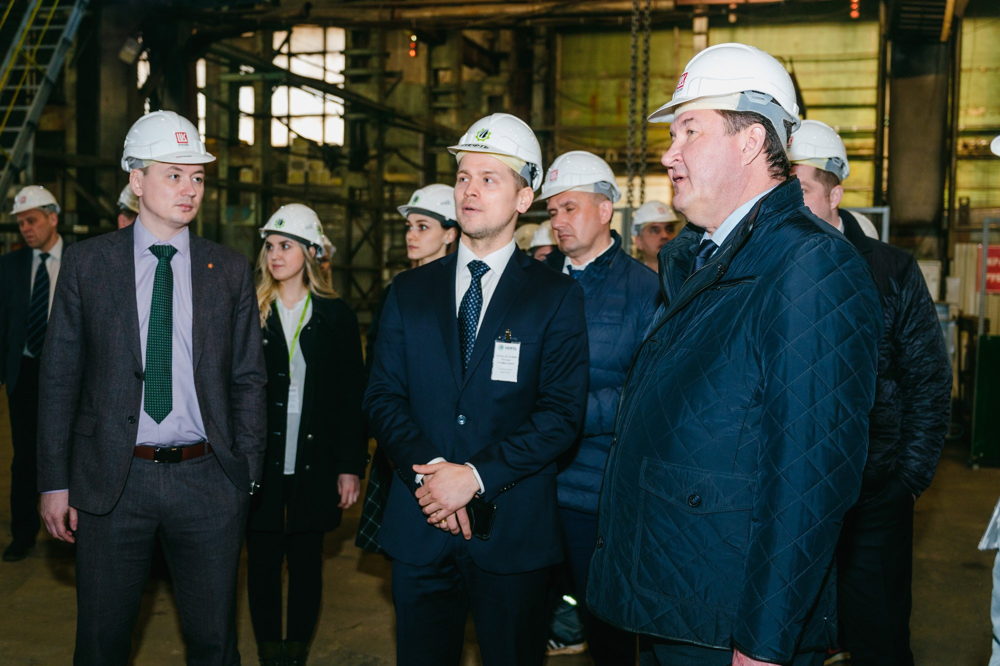 Встреча делегации. Компания «Нефть». Максим Егоров, г. Ижевск. Репортажная, предметная съёмка и фуд-фотография