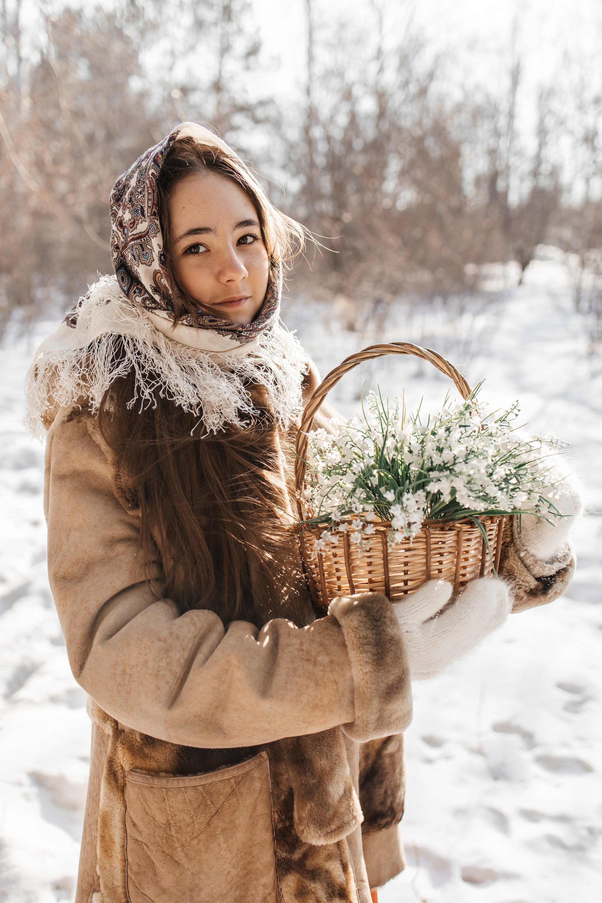 Подснежники. Фотограф в Иркутске Тома Кабанова