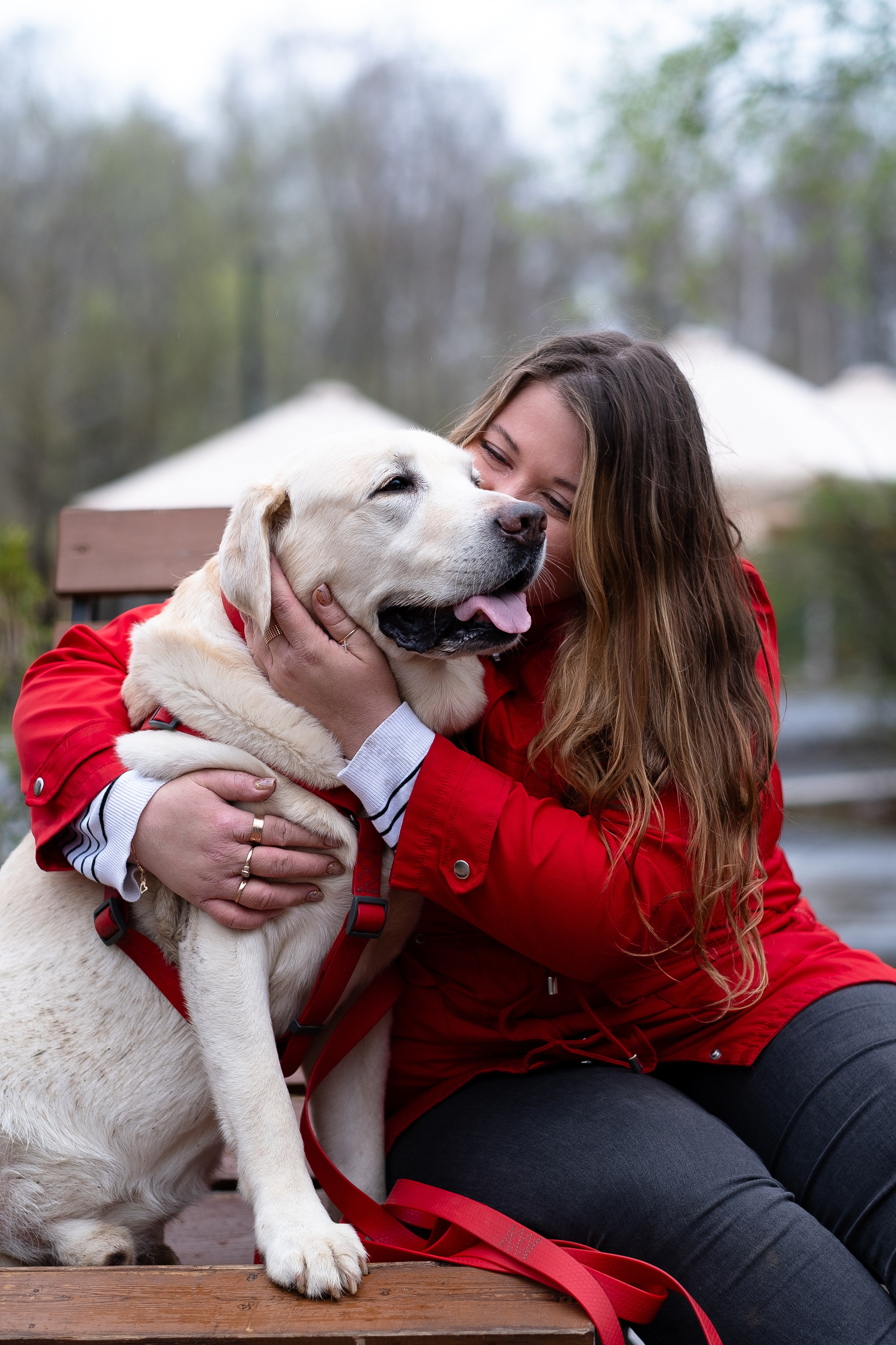 Света и Лето. Фотограф и видеограф анималист Аганина Дарья