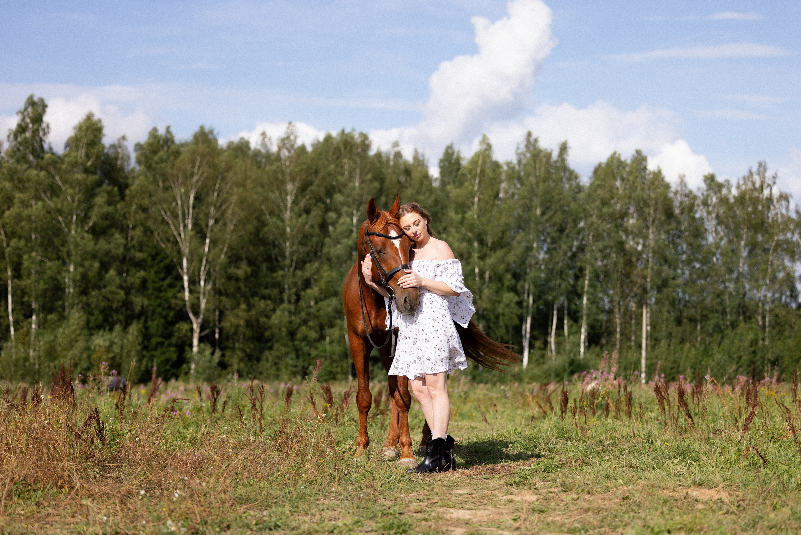 Мария и Реванш. Фотограф и видеограф анималист Аганина Дарья