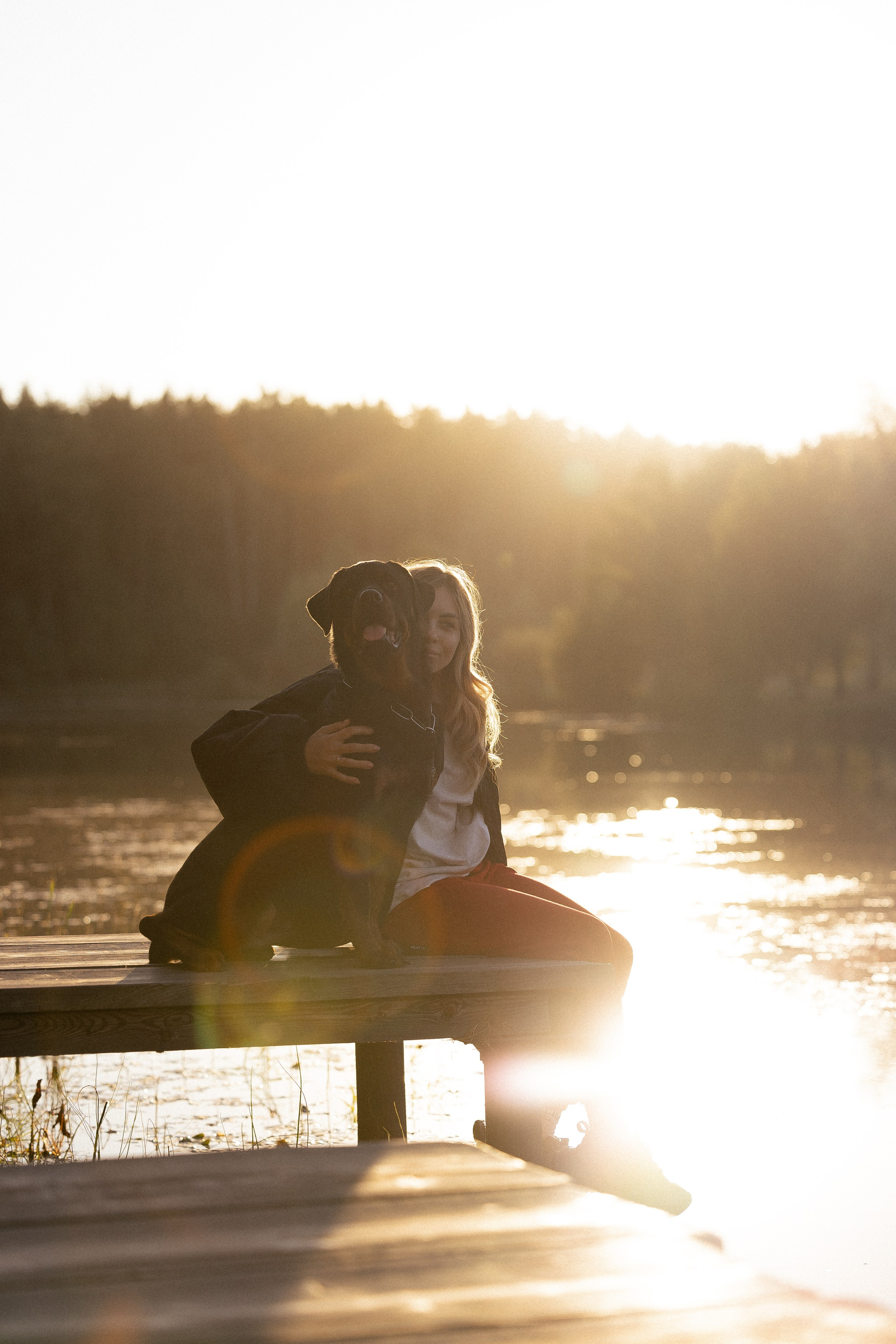 Катя, Леша, Лея и Трой. Фотограф и видеограф анималист Аганина Дарья