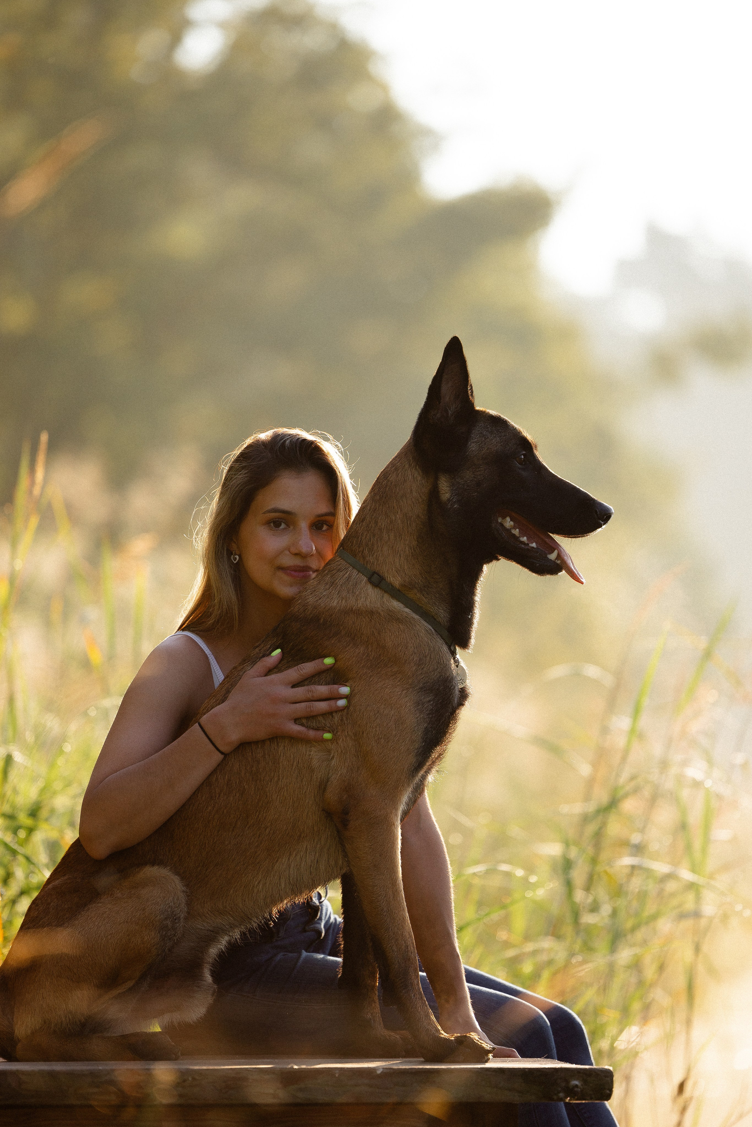 Галина и Кодекс. Фотограф и видеограф анималист Аганина Дарья