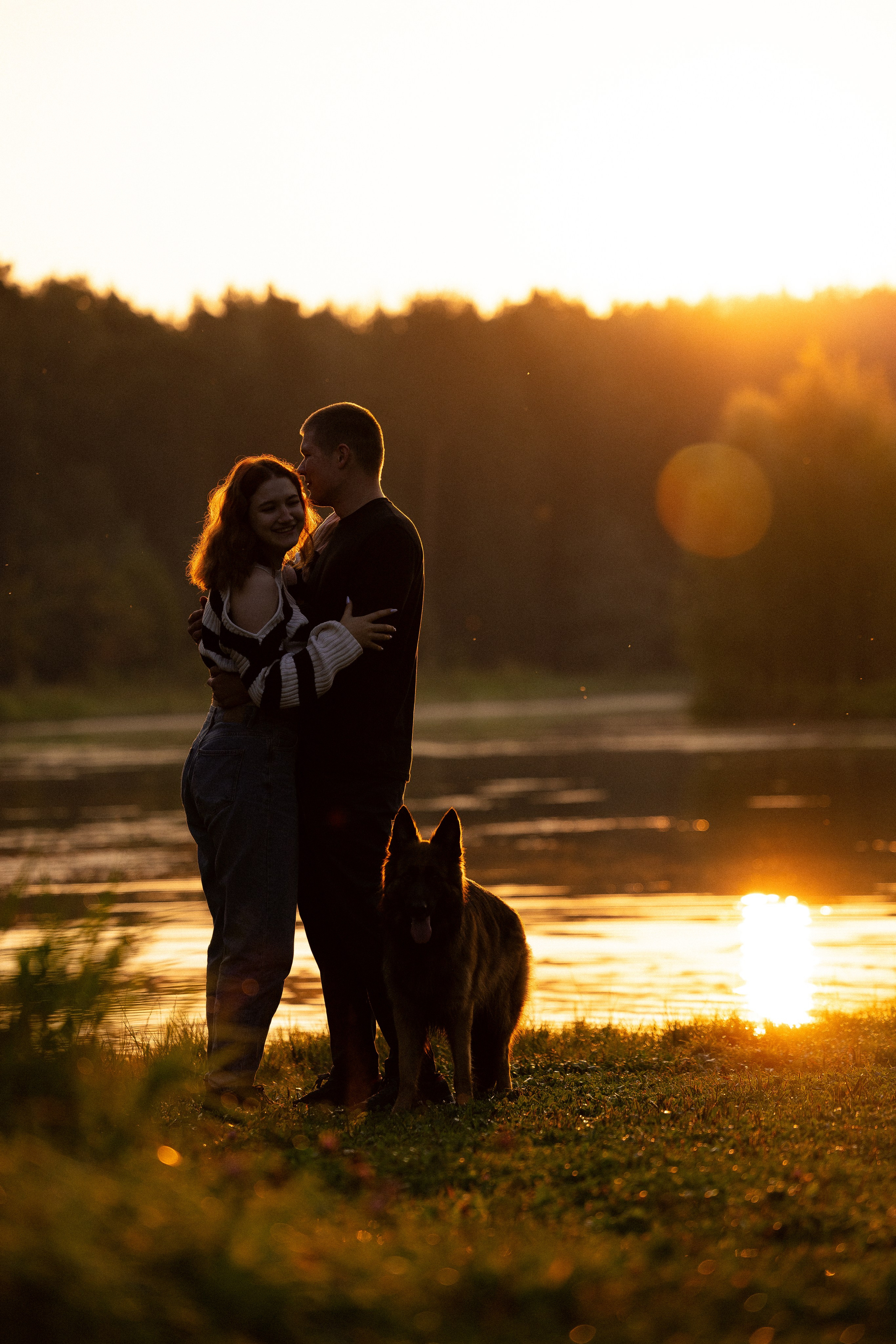 Алена, Матвей, Фанни и Фрея. Фотограф и видеограф анималист Аганина Дарья