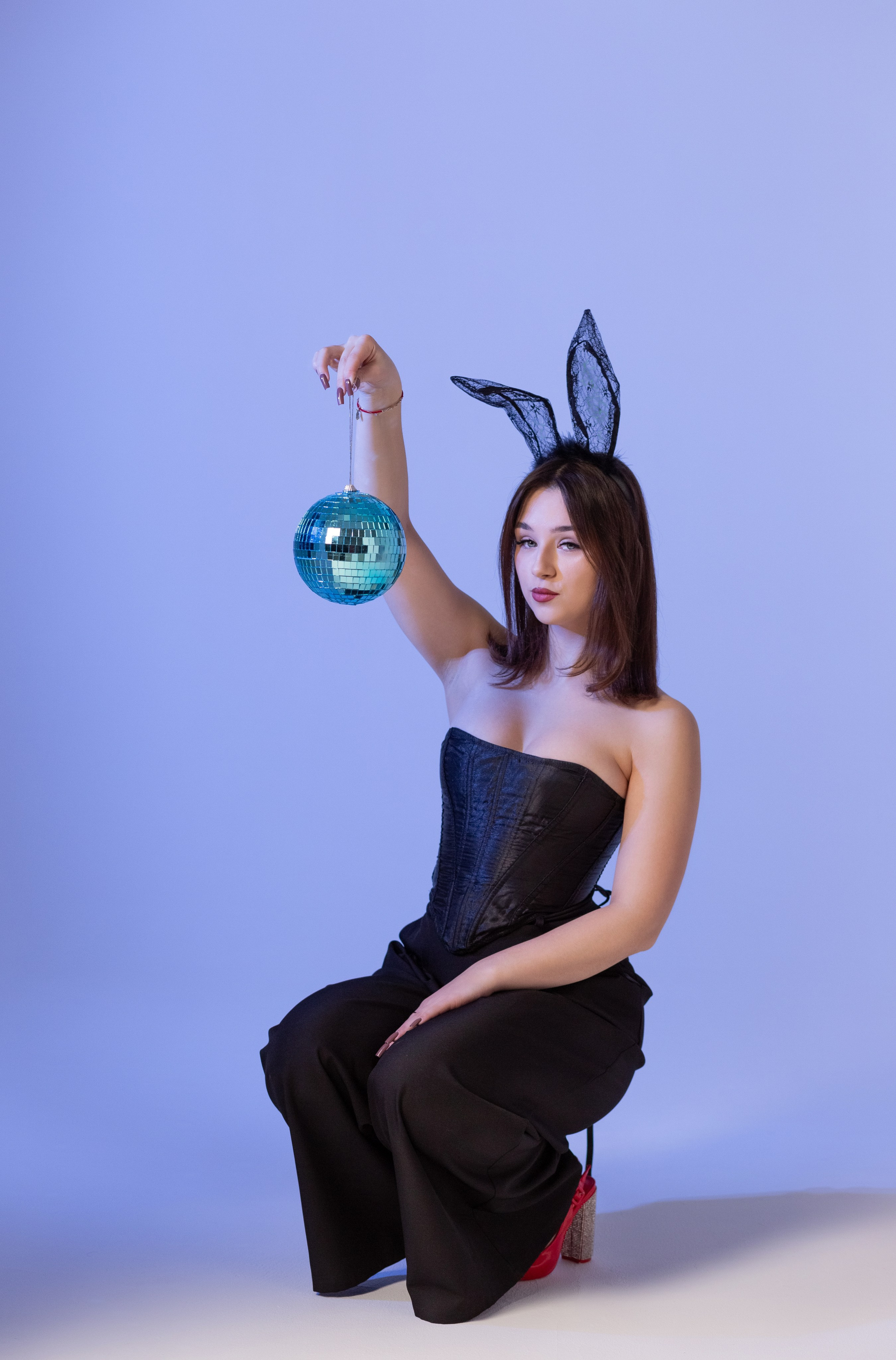 Синий кролик. Вера Соколова фотограф Воронеж