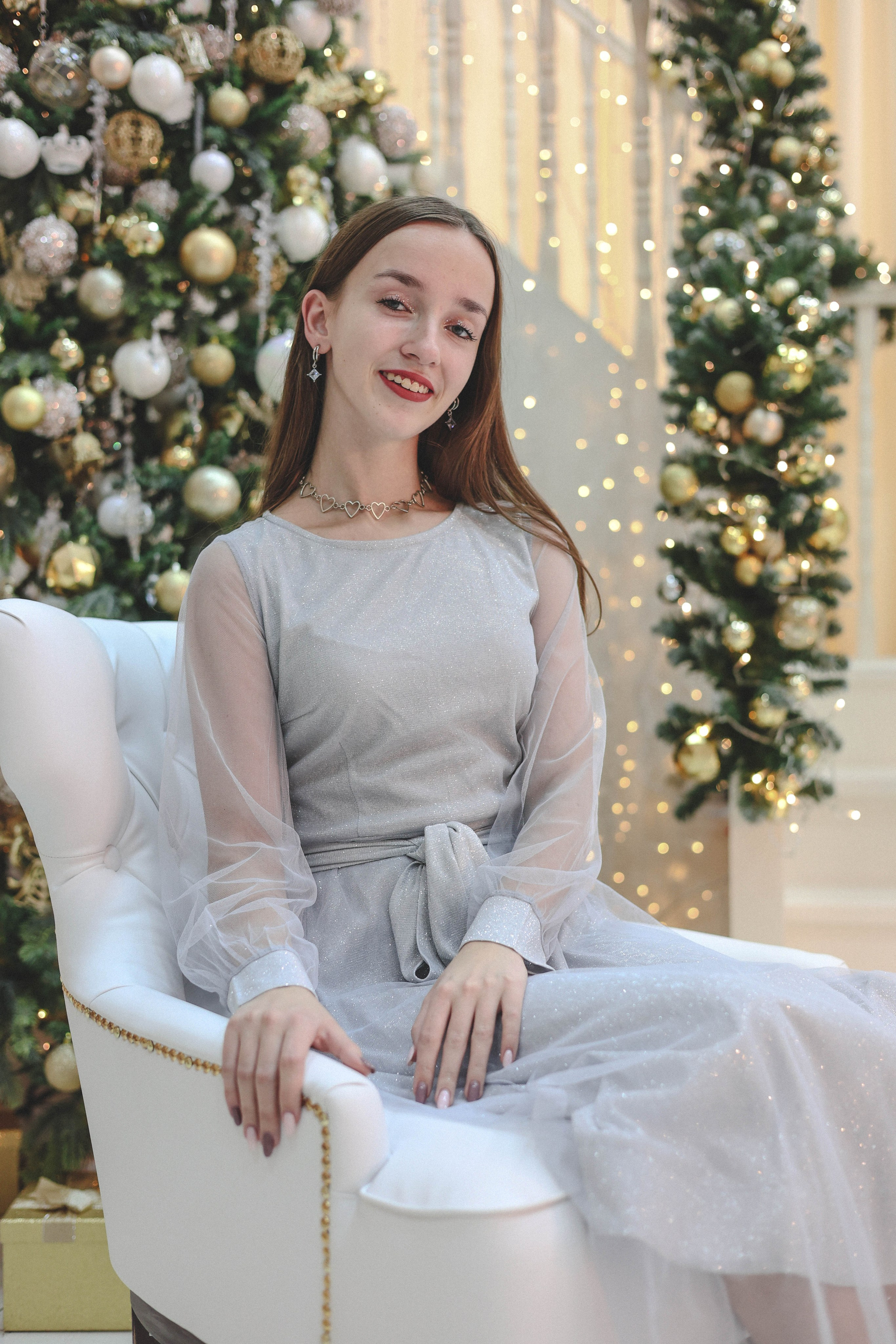 Новогодняя история «Ирина и ее семья». Фотограф в Москве Анастасия Калинина