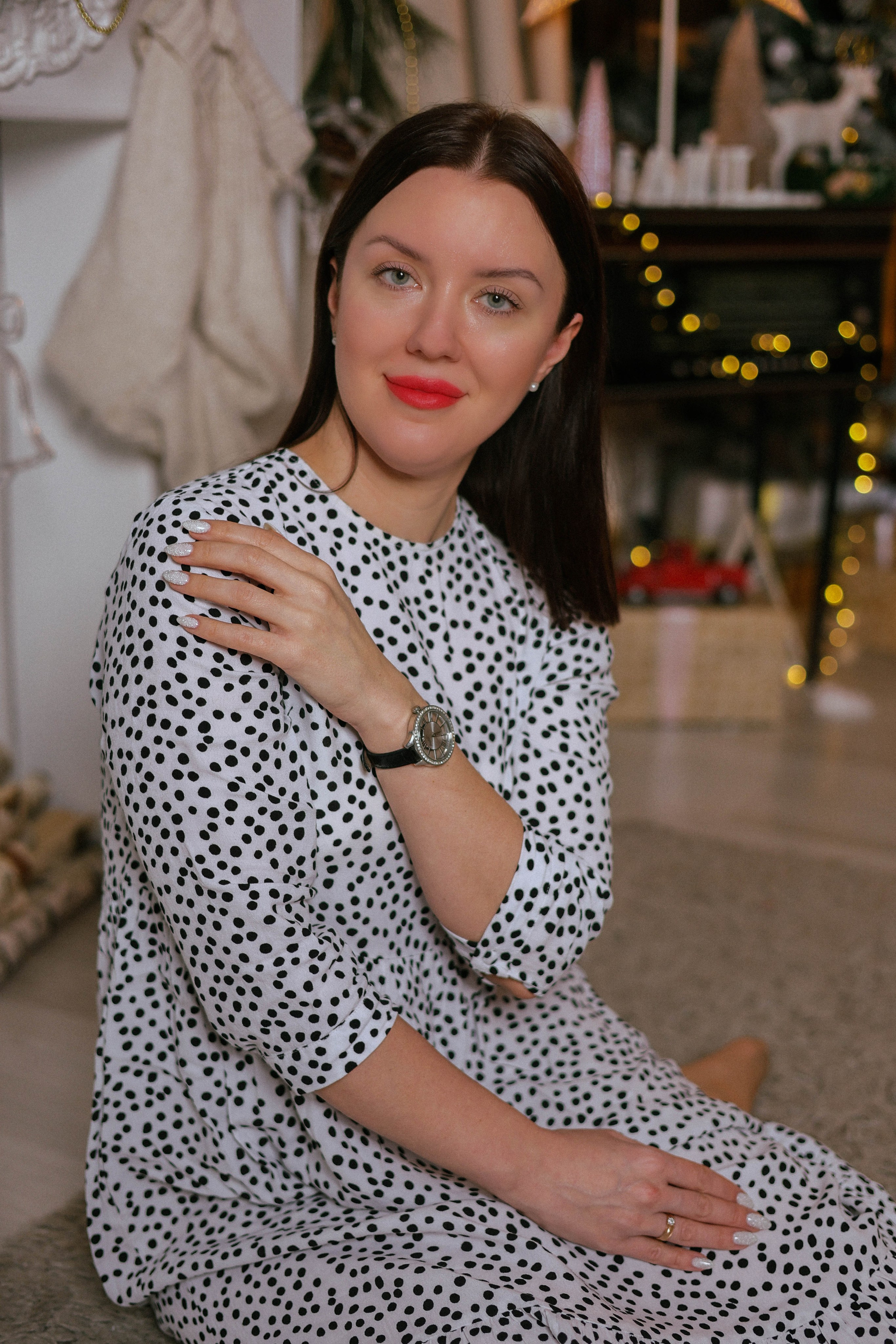 Новогодняя история «Мария и ее семья». Фотограф в Москве Анастасия Калинина