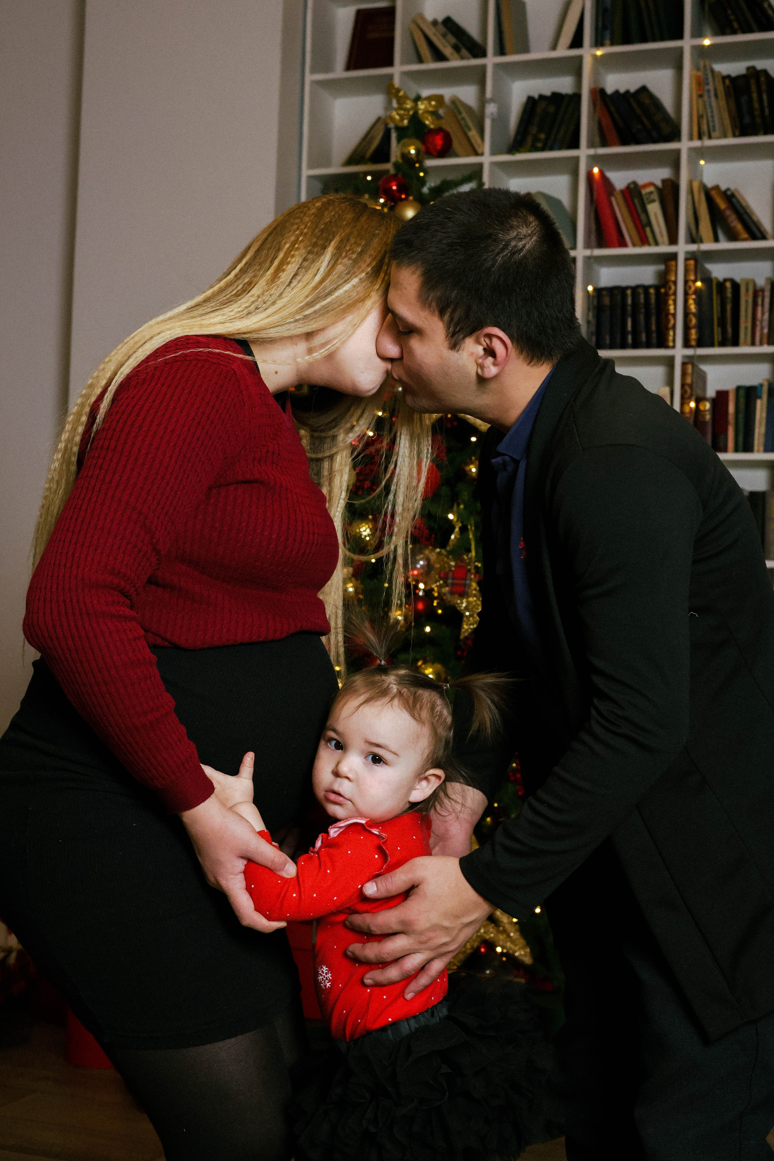 Новогодняя история «Анастасия и ее семья». Фотограф в Москве Анастасия Калинина